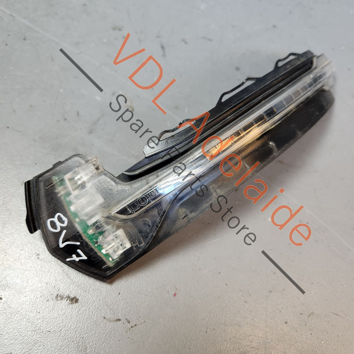8V0949101 Audi A3 S3 RS3 8V Left Side Mirror Indicator Light Flasher 8V0949101