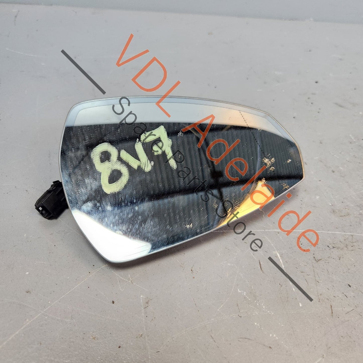 8V0857536H Audi A3 S3 RS3 8V Right Side Mirror Glass Automatic Anti-Dazzle 8V0857536H