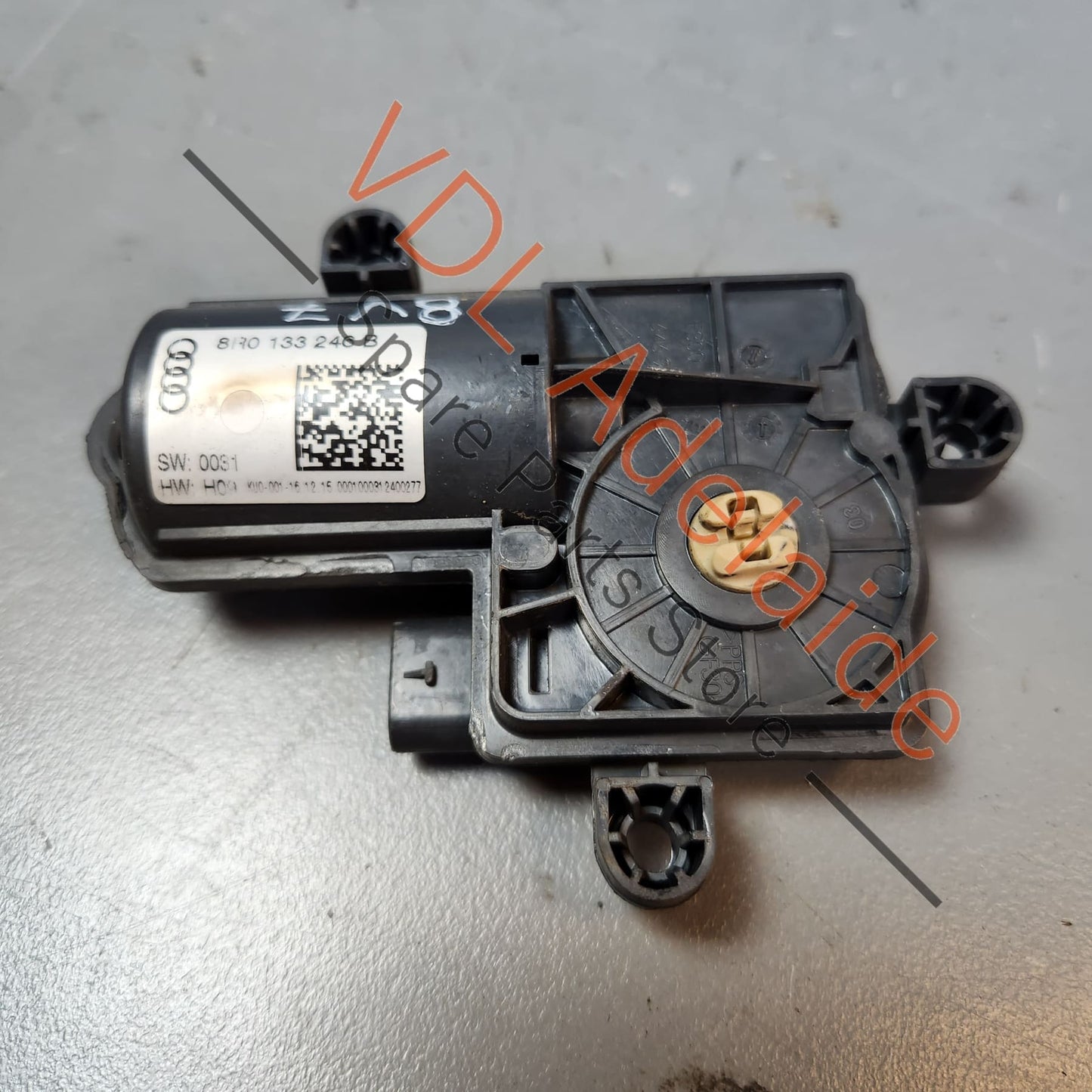 8R0133246B Audi S3 RS3 8V Exhaust Flap Motor Actuator Servo 8R0133246B