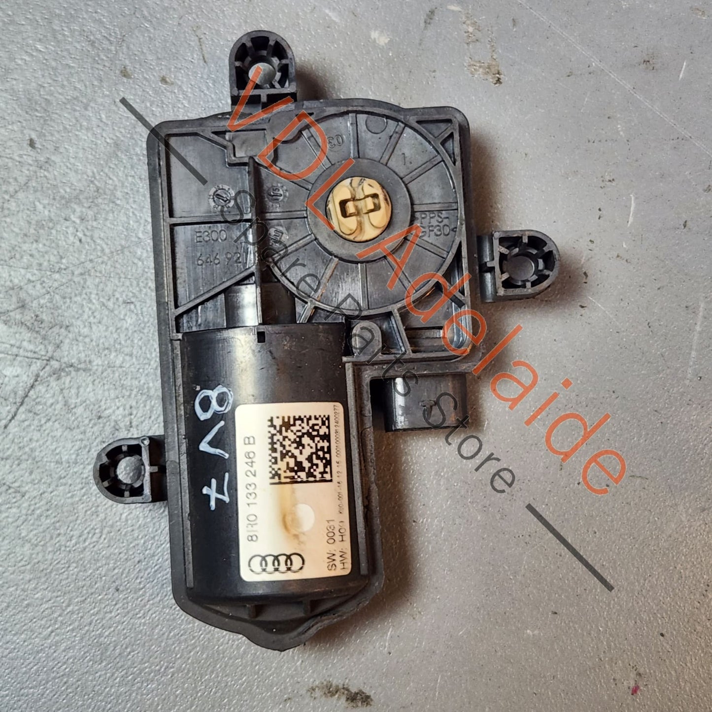 8R0133246B Audi S3 RS3 8V Exhaust Flap Motor Actuator Servo 8R0133246B