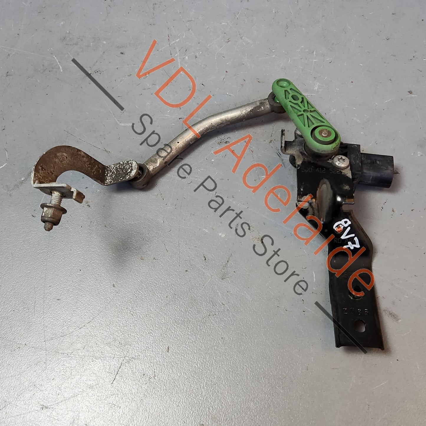 5Q0412522C Audi A3 S3 RS3 8V Front Right Suspension Level Sensor With Poles 5Q0412522C