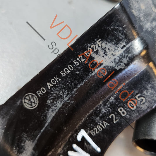 5Q0512522F Audi A3 S3 RS3 8V Golf MK7 Rear Right Suspension Level Sensor 5Q0512522F