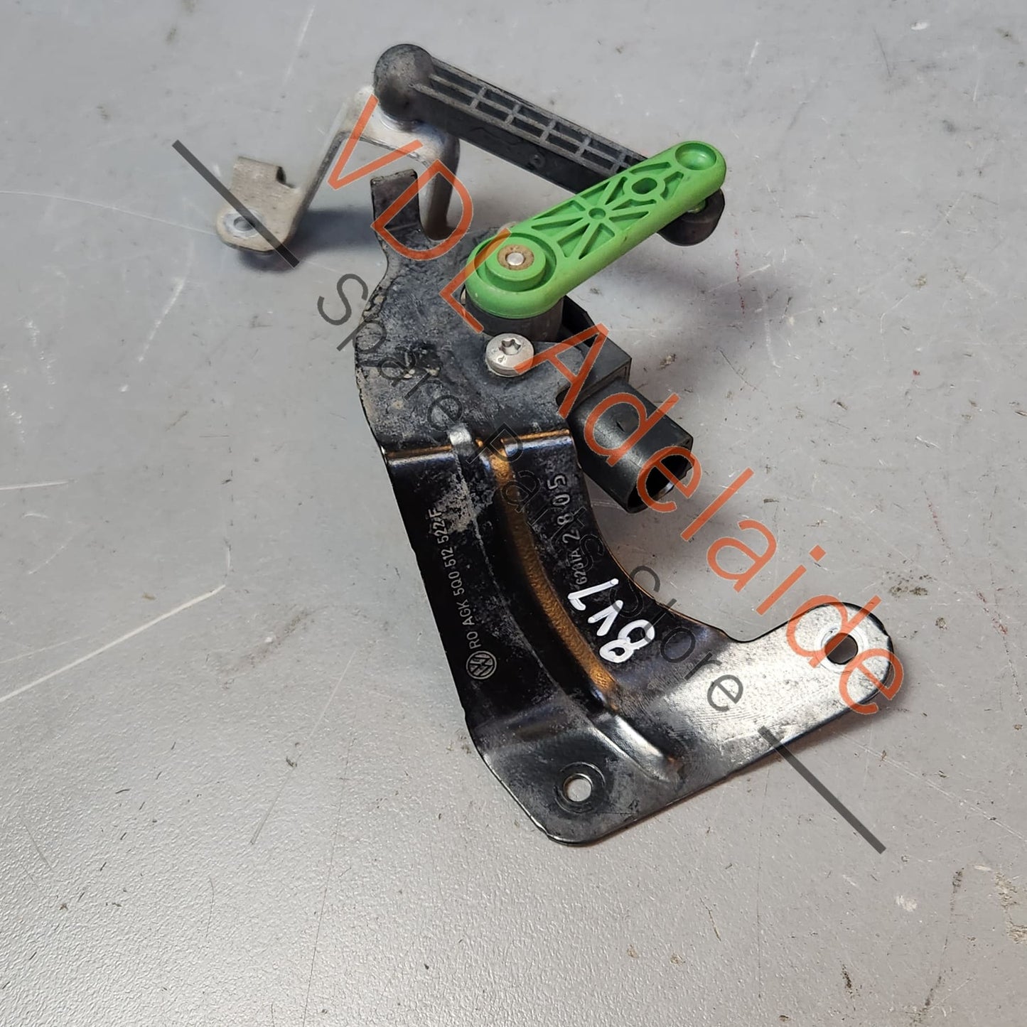 5Q0512522F Audi A3 S3 RS3 8V Golf MK7 Rear Right Suspension Level Sensor 5Q0512522F