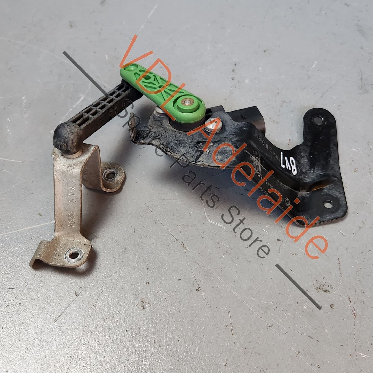 5Q0512522F Audi A3 S3 RS3 8V Golf MK7 Rear Right Suspension Level Sensor 5Q0512522F
