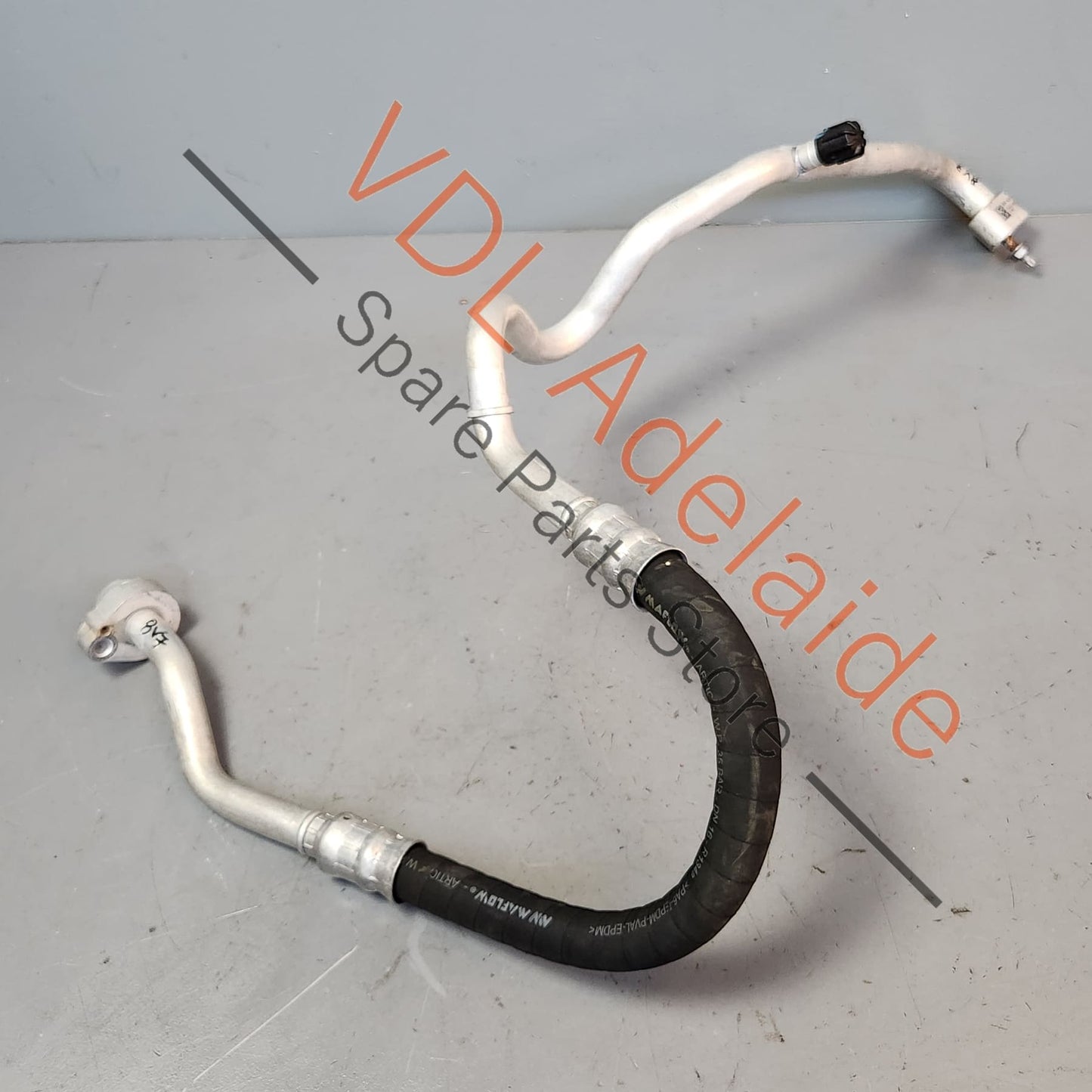 8V0820743 Audi RS3 8V Front Air Conditioning Pipe Hose for Refrigerant 8V0820743