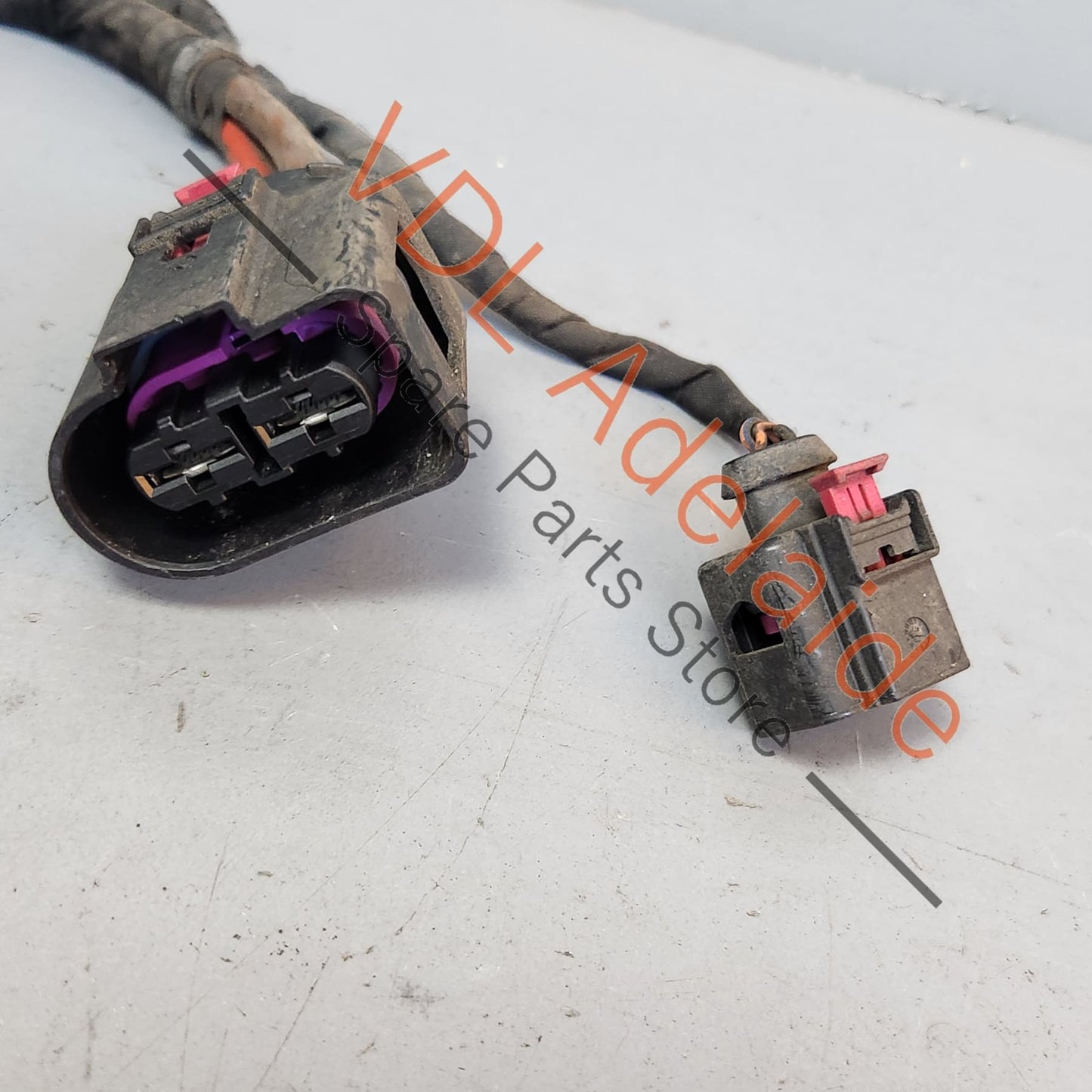 3Q2971111 5Q0971955 Audi A3 S3 RS3 8V Wiring Harness Plug for Power Steering Rack 3Q2971111