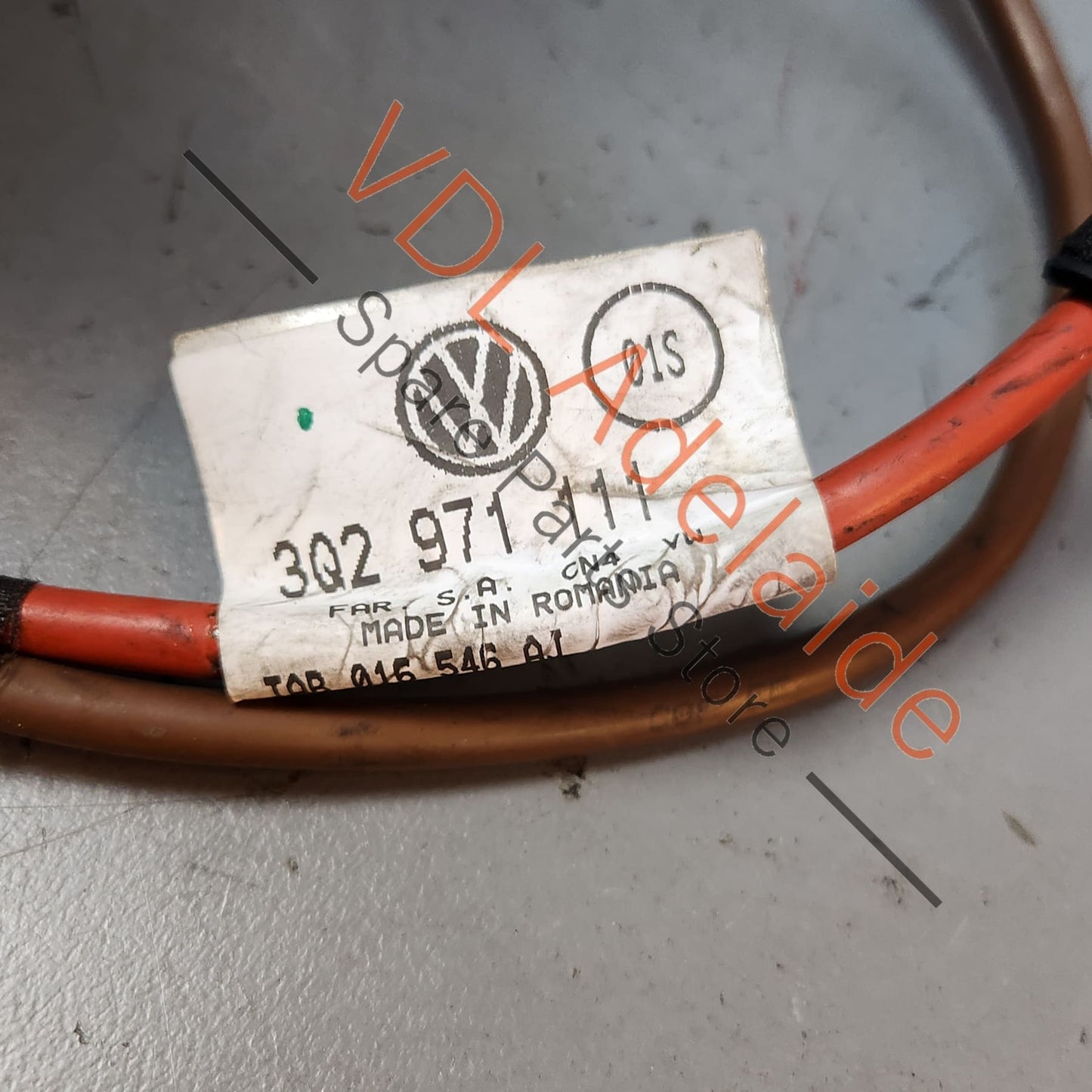 3Q2971111 5Q0971955 Audi A3 S3 RS3 8V Wiring Harness Plug for Power Steering Rack 3Q2971111