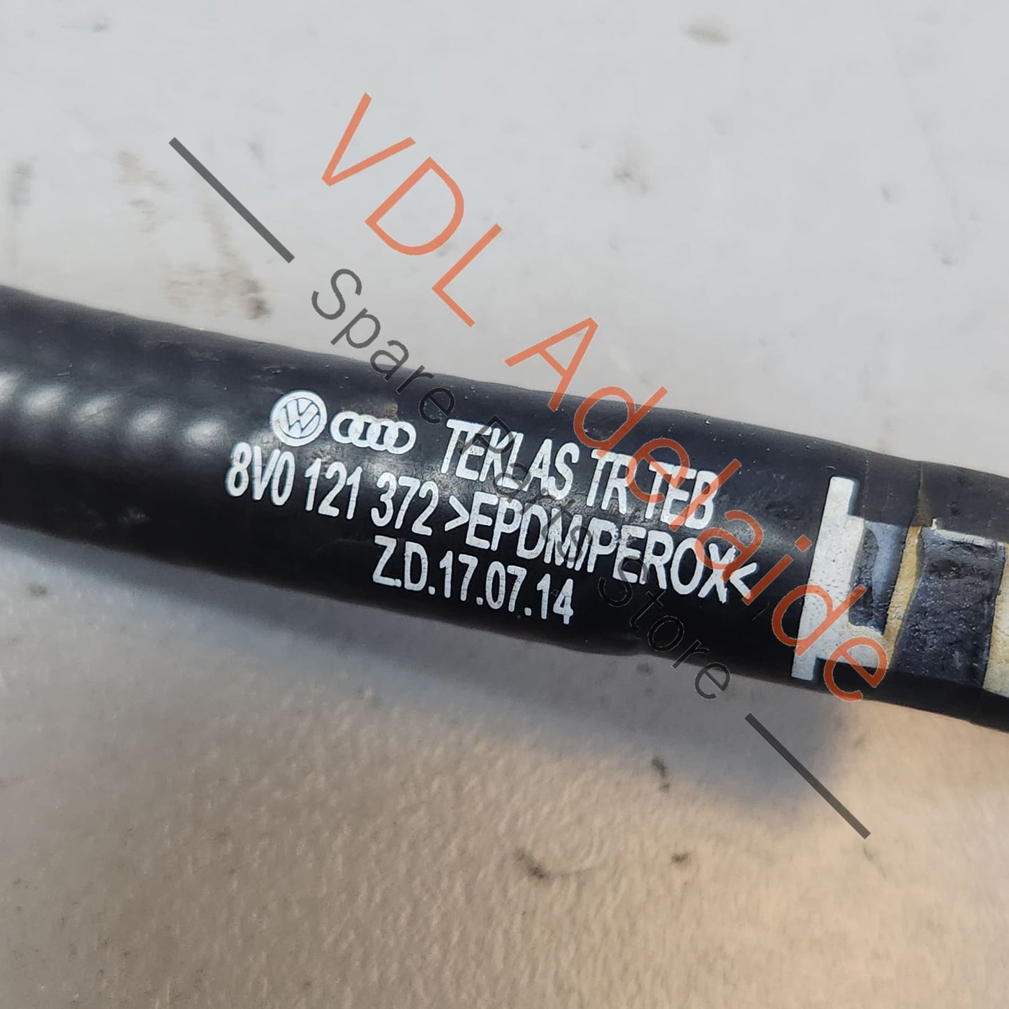 8V0122061 Audi RS3 8V Coolant Breather Hose Pipe 8V0122061