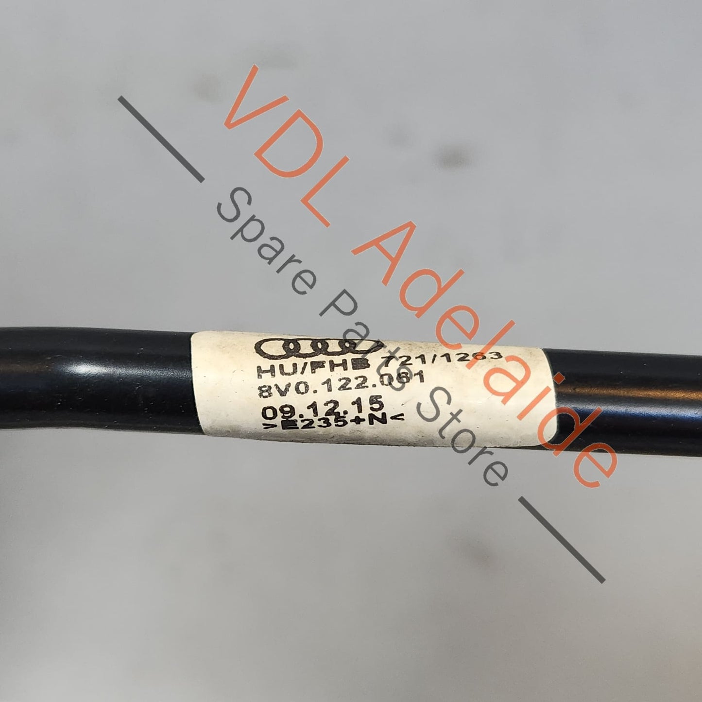 8V0122061 Audi RS3 8V Coolant Breather Hose Pipe 8V0122061