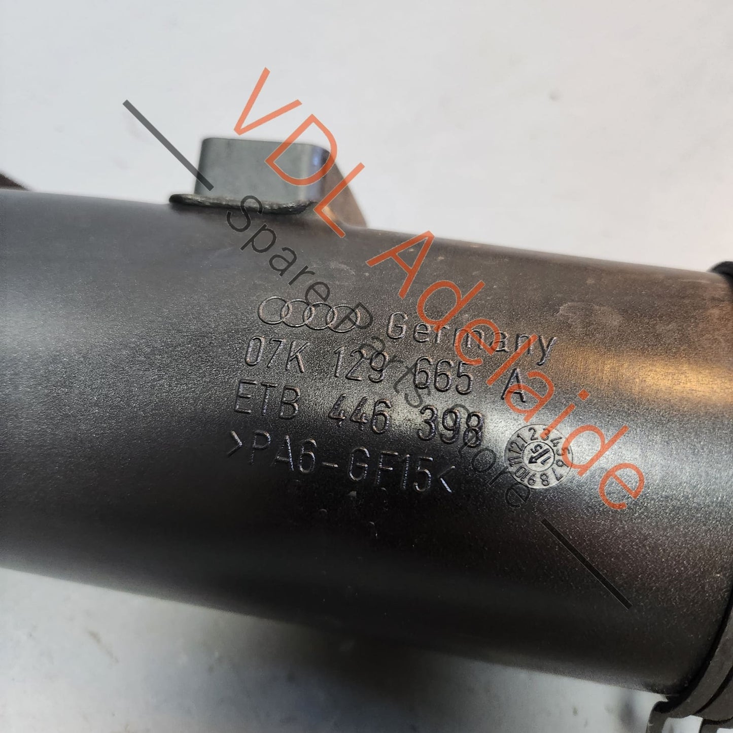 07K129665A Audi RS3 8V Air Filter Intake Pipe Hose 07K129665A