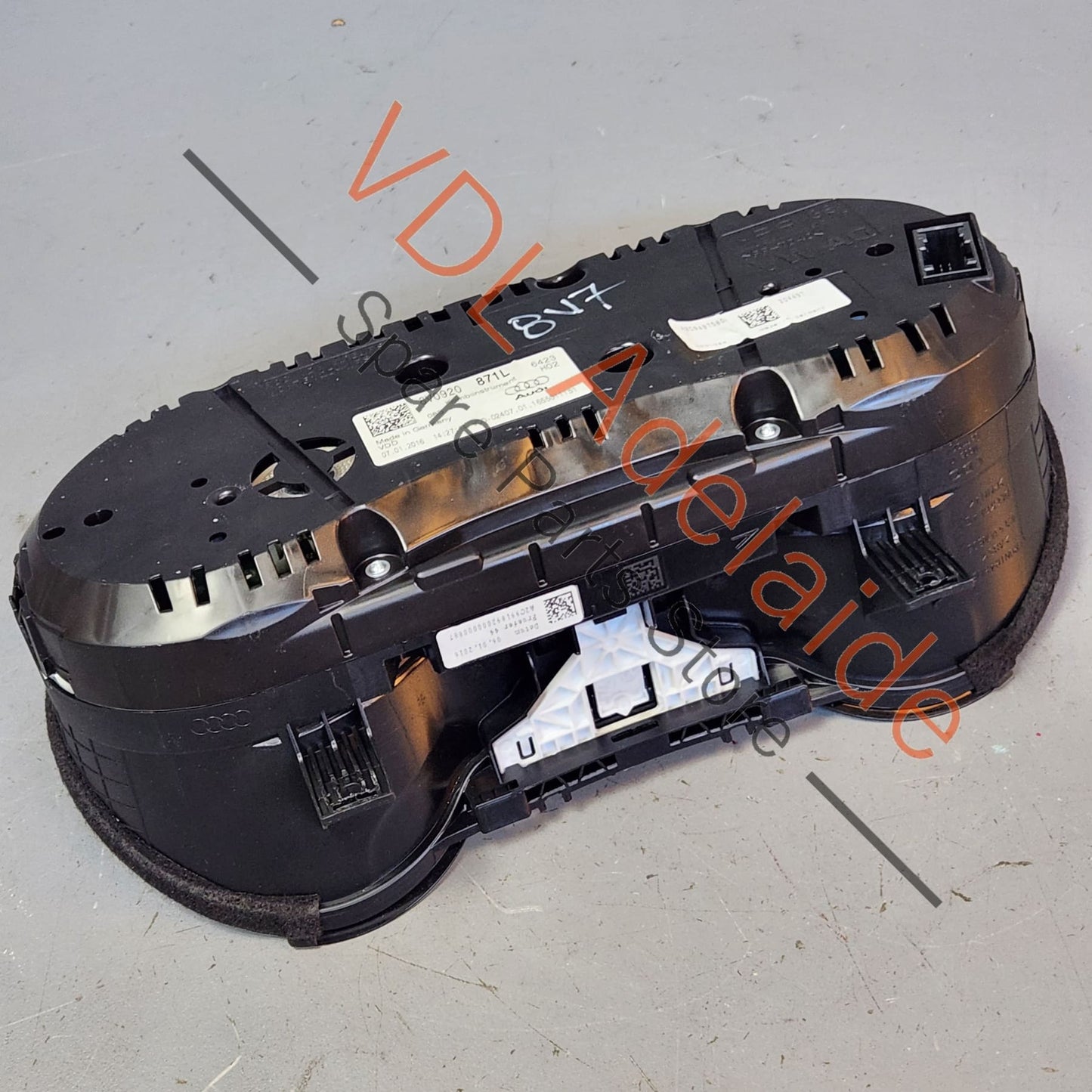 8V0920871L Audi RS3 8V Drivers Dash Gauge Cluster Instrument 8V0920871L