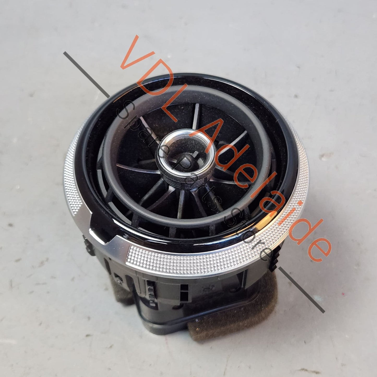 8V0820901A6PS Audi A3 S3 RS3 8V Black Dashboard Air Vent for AC Air Conditioning 8V0820901A 6PS