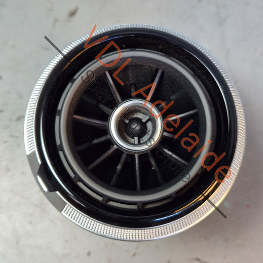 8V0820901A6PS Audi A3 S3 RS3 8V Black Dashboard Air Vent for AC Air Conditioning 8V0820901A 6PS