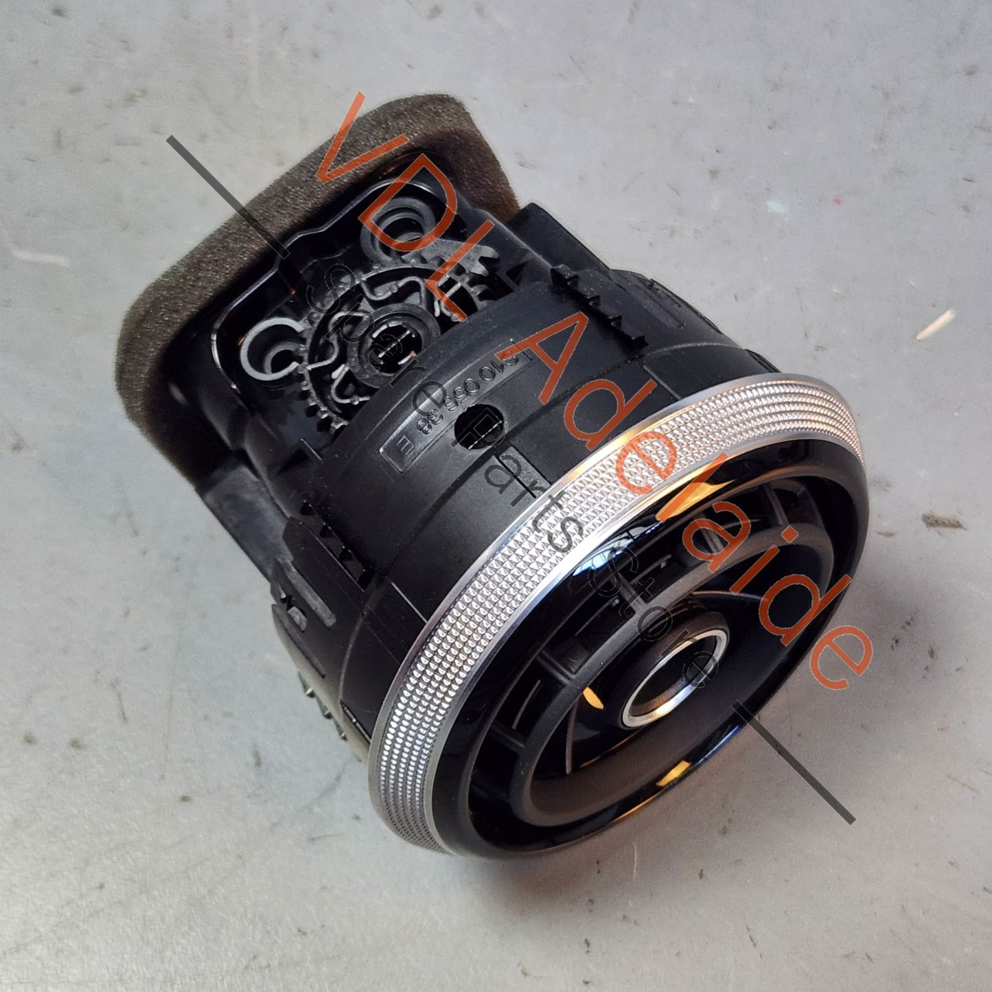8V0820901A6PS Audi A3 S3 RS3 8V Black Dashboard Air Vent for AC Air Conditioning 8V0820901A 6PS