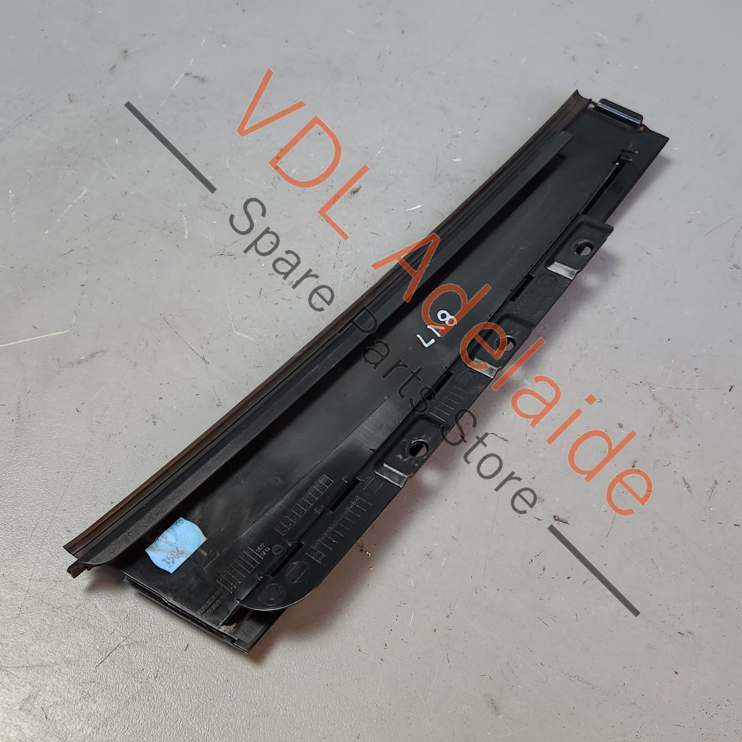 8V4839902A 8V4839902 Audi A3 S3 RS3 8V Rear Right Door Exterior Trim for B-Pillar Black Glossy 8V4839902B