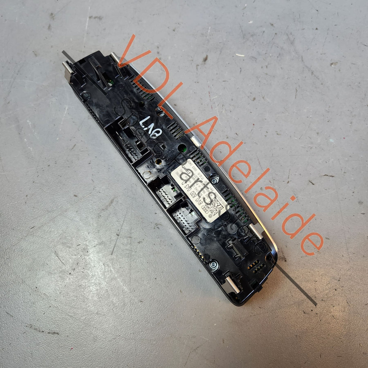 8V0820043D Audi A3 S3 RS3 8V Air Conditioning Control Switch 8V0820043D