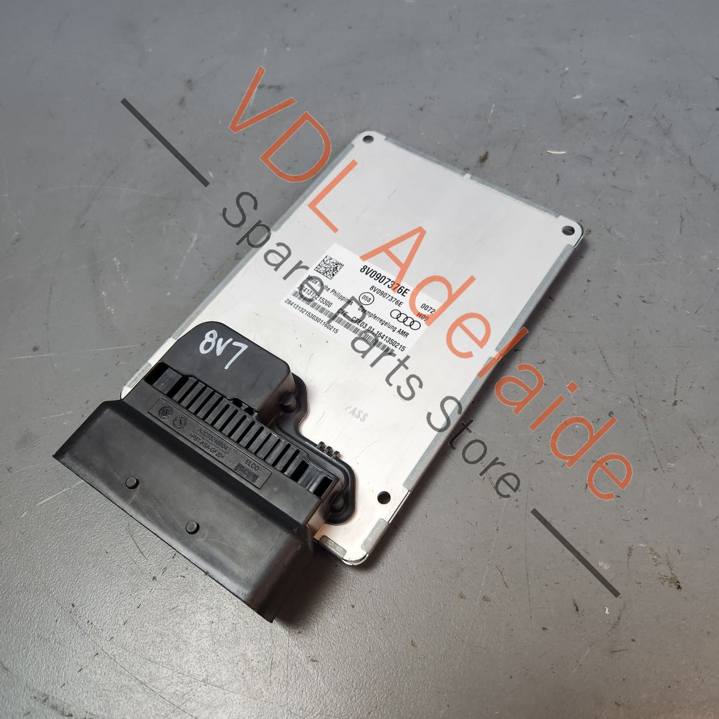 8V0907376E 8V0907376H Audi RS3 8V Control Unit for Magnetic Ride AMR Electronic Regulated Damping