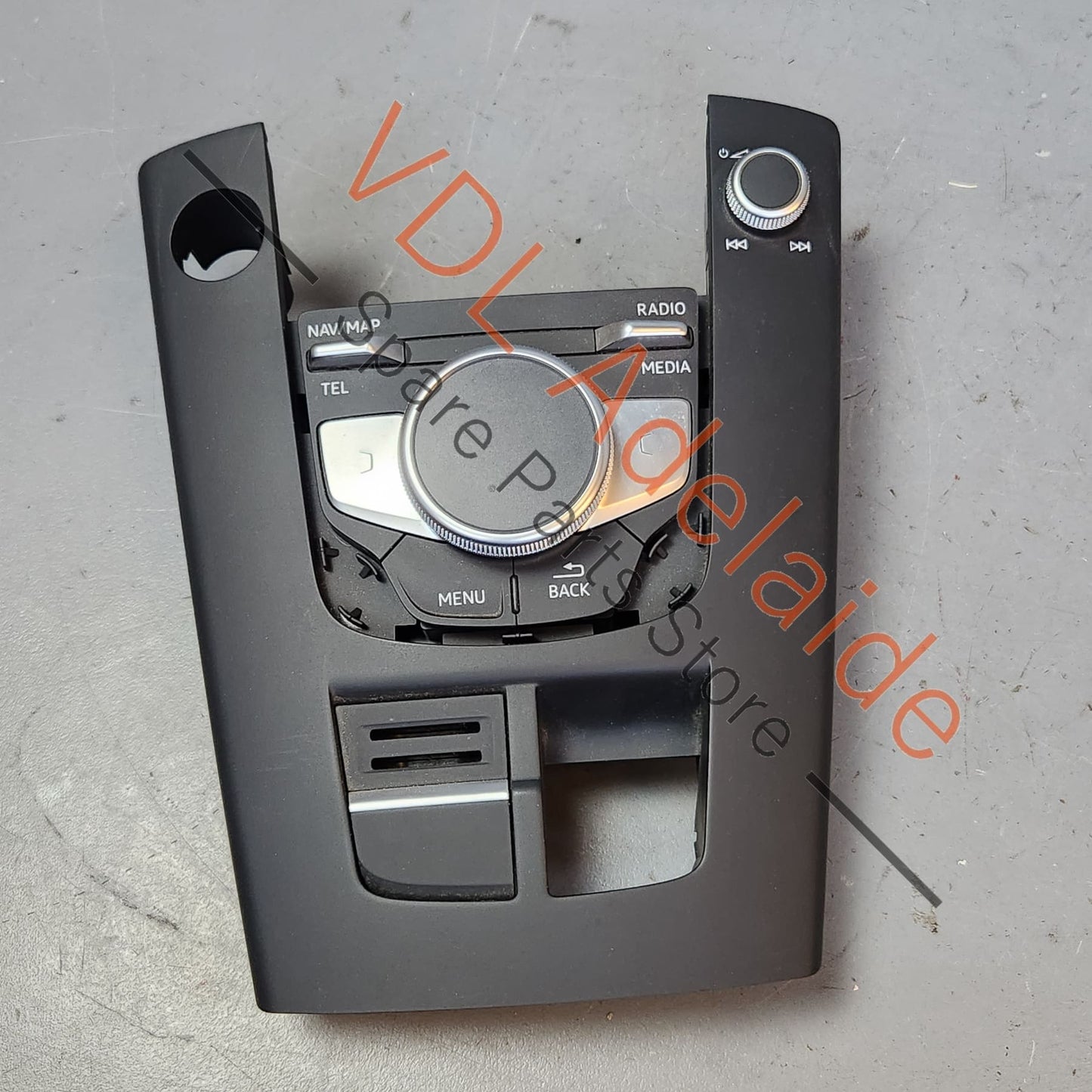8V0919614BK Audi A3 S3 RS3 8V Centre Main MMI Control Switch for Radio Navigation Media 8V0919614BK