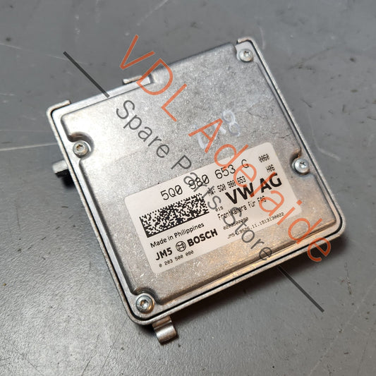 5Q0980653G Windscreen Camera for Traffic Sign Recognition Dynamic Headlight High-beam Lane Assist 5Q0980653G