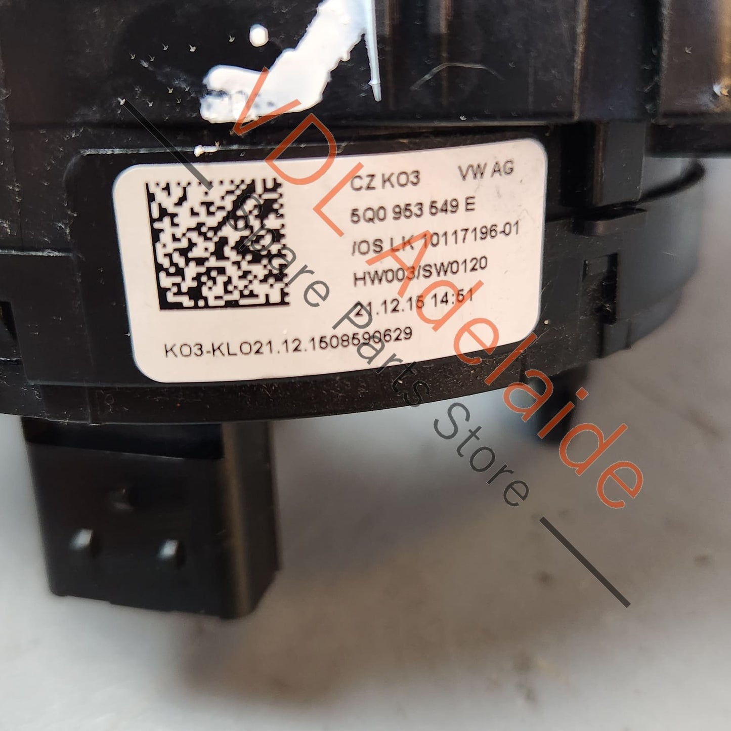 5Q0953549E Audi A3 S3 RS3 8V Steering Column Clock Spring Module 5Q0953549E