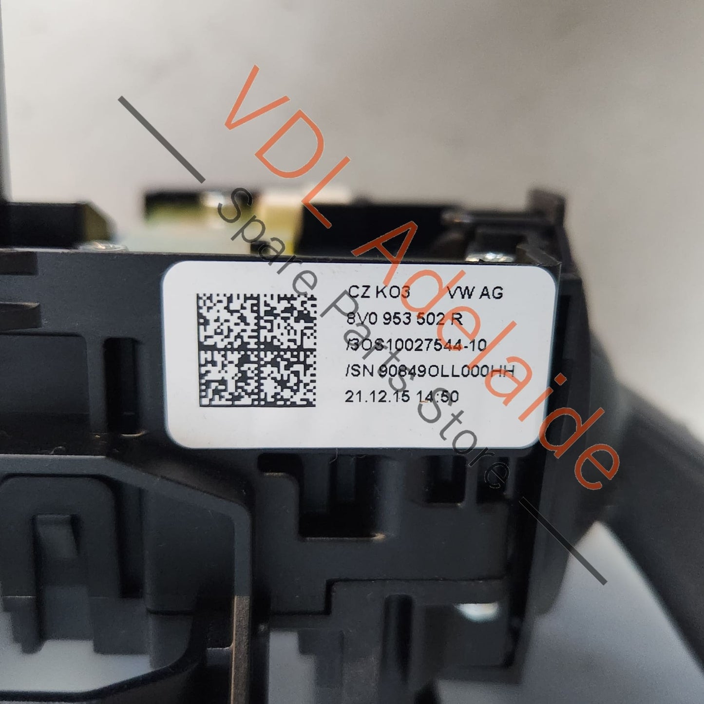8V0953521GK 8V0953502R Audi A3 S3 RS3 8V Steering Column Switch for Indicators Wipers Cruise 8V0953521GK 8V0953502R