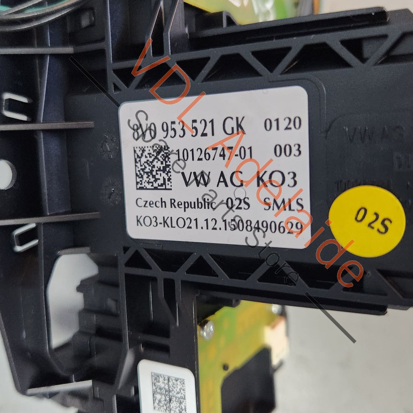 8V0953521GK 8V0953502R Audi A3 S3 RS3 8V Steering Column Switch for Indicators Wipers Cruise 8V0953521GK 8V0953502R