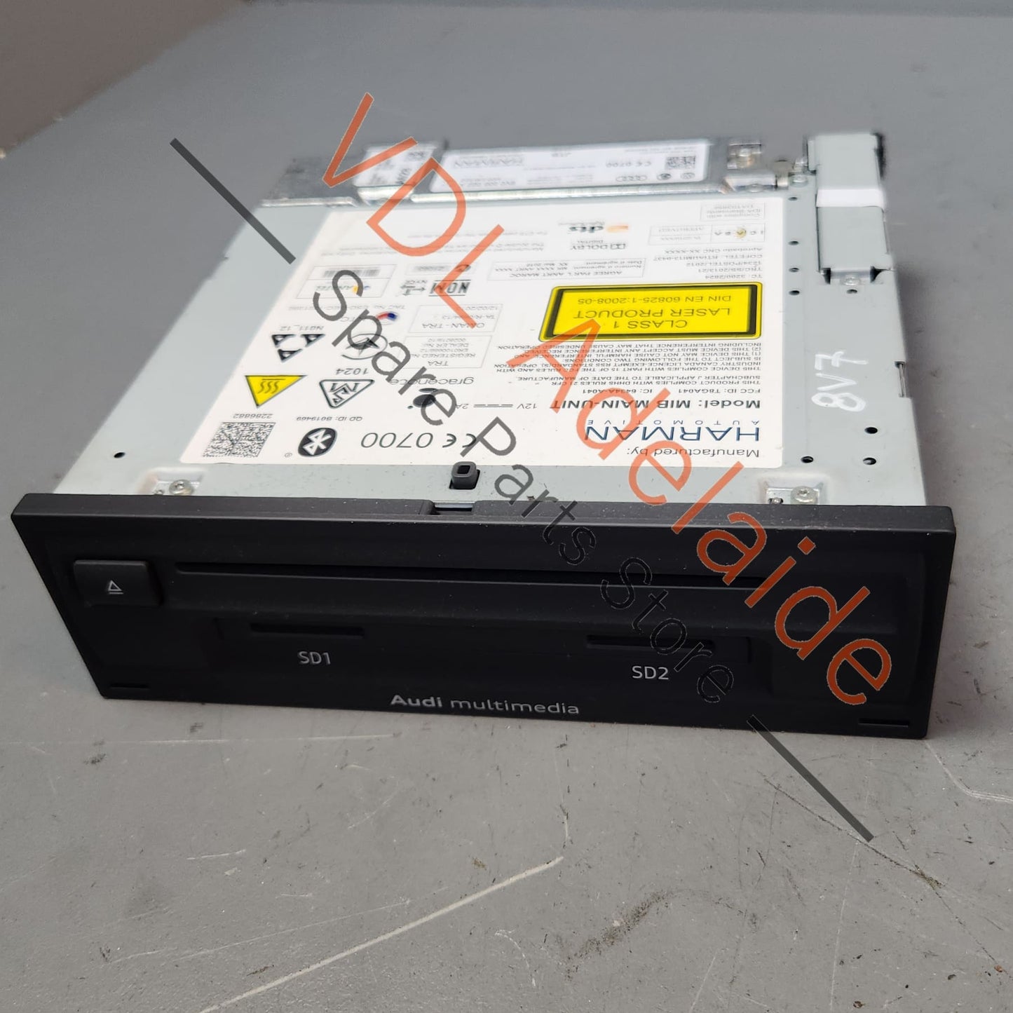 8V0035022A Audi A3 S3 RS3 8V Harman Dash Panel Box MIB Multimedia Navigation Central Computer 8V0035022A