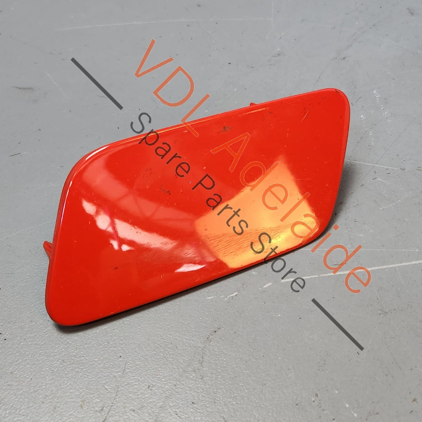 8V4955275 Audi RS3 8V Front Bumper Bar Left Headlight Washer Cover Flap Trim 8V4955275 GRU Y6Y6 Y6 / Y3T Catalunya Red Metallic