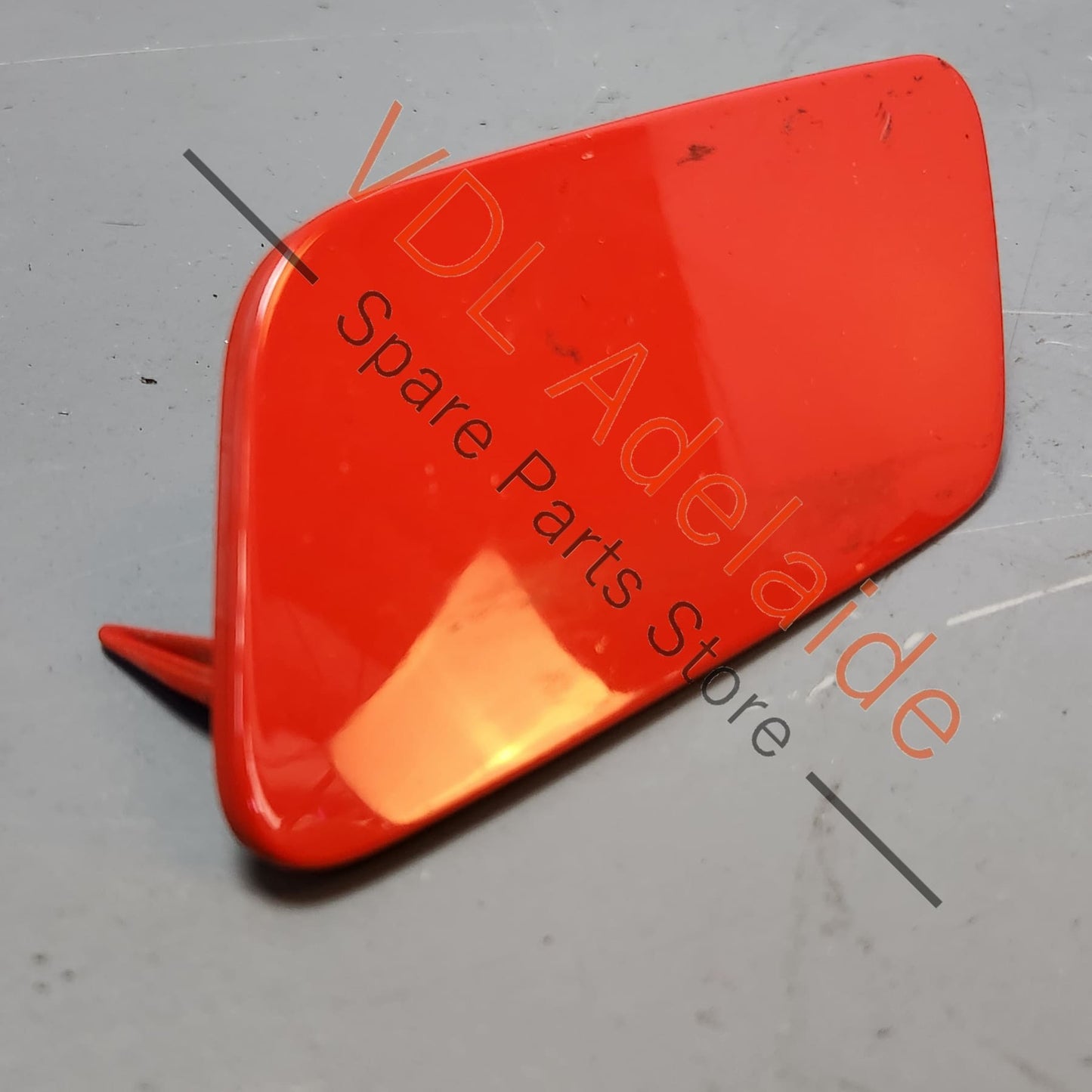 8V4955275 Audi RS3 8V Front Bumper Bar Left Headlight Washer Cover Flap Trim 8V4955275 GRU Y6Y6 Y6 / Y3T Catalunya Red Metallic