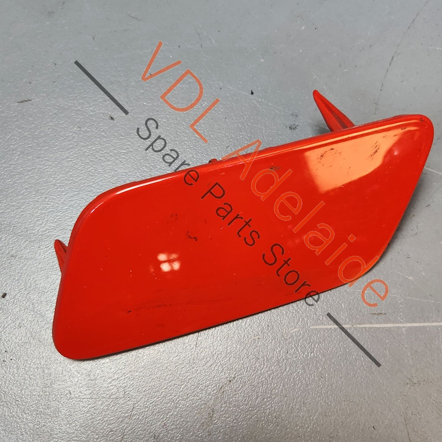8V4955275 Audi RS3 8V Front Bumper Bar Left Headlight Washer Cover Flap Trim 8V4955275 GRU Y6Y6 Y6 / Y3T Catalunya Red Metallic