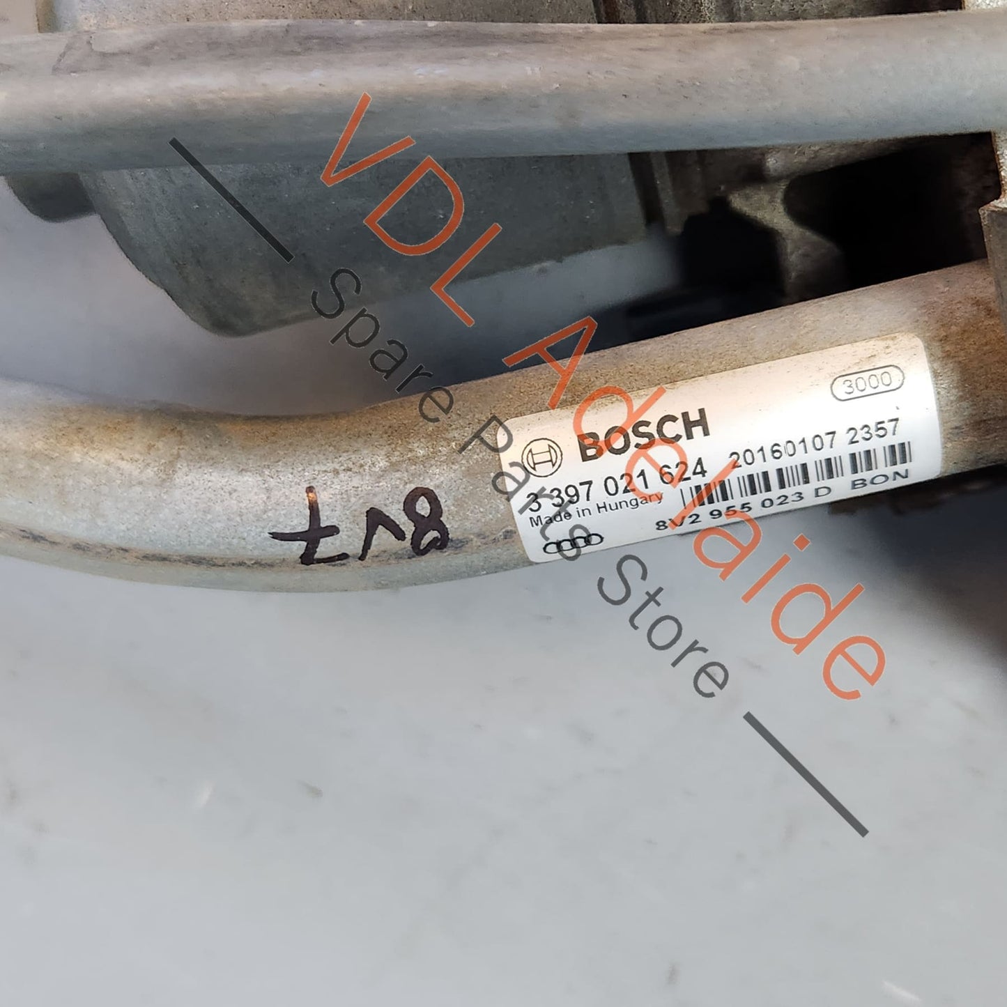 8V2955023D Audi A3 S3 RS3 8V Windscreen Wiper Motor Assembly 8V2955023D