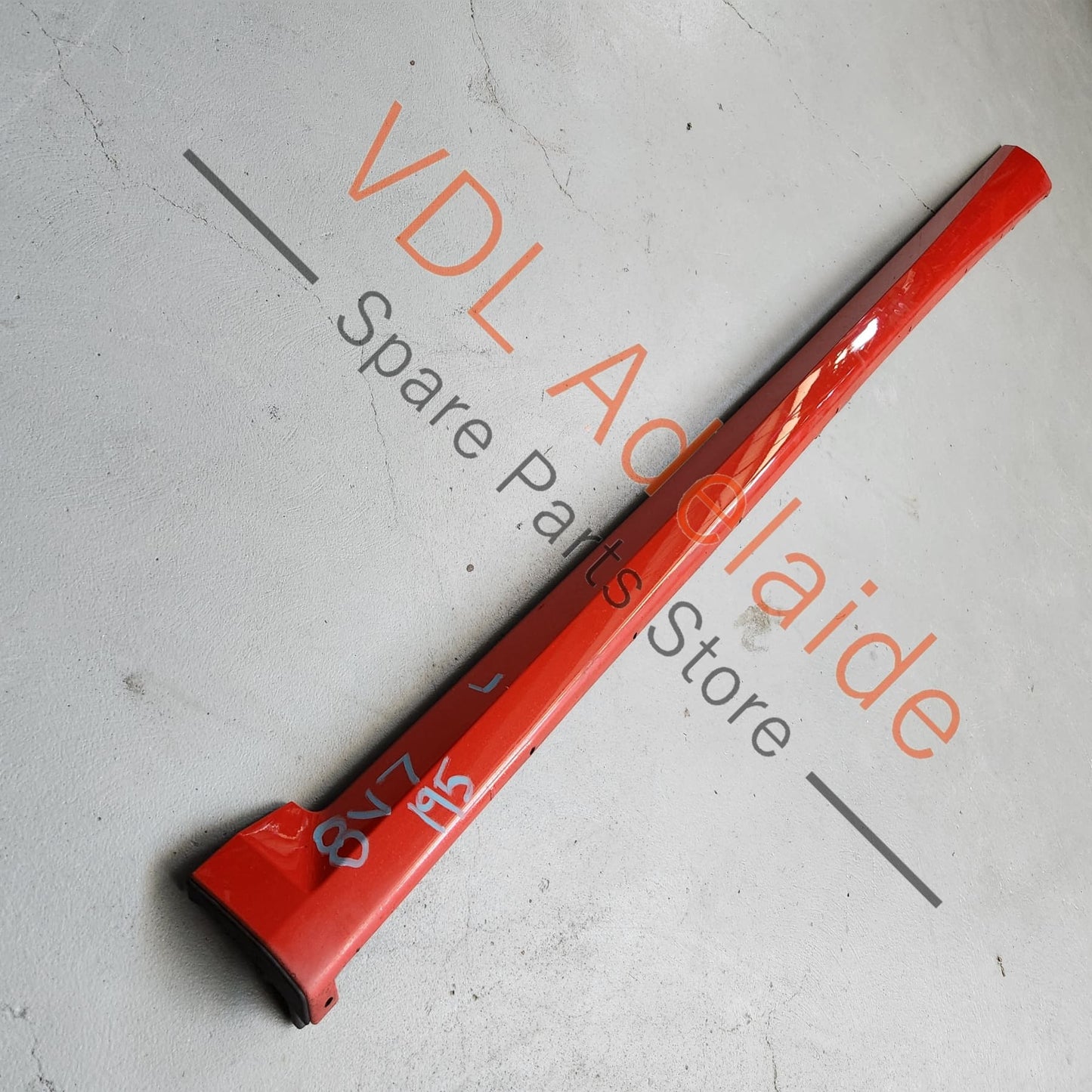 8V4853859AGRU 8V4854535A Audi RS3 8V Side Skirt Sideskirt Sill Molding Left 8V4853859A GRU Y6Y6 Y6 / Y3T Catalunya Red Metallic