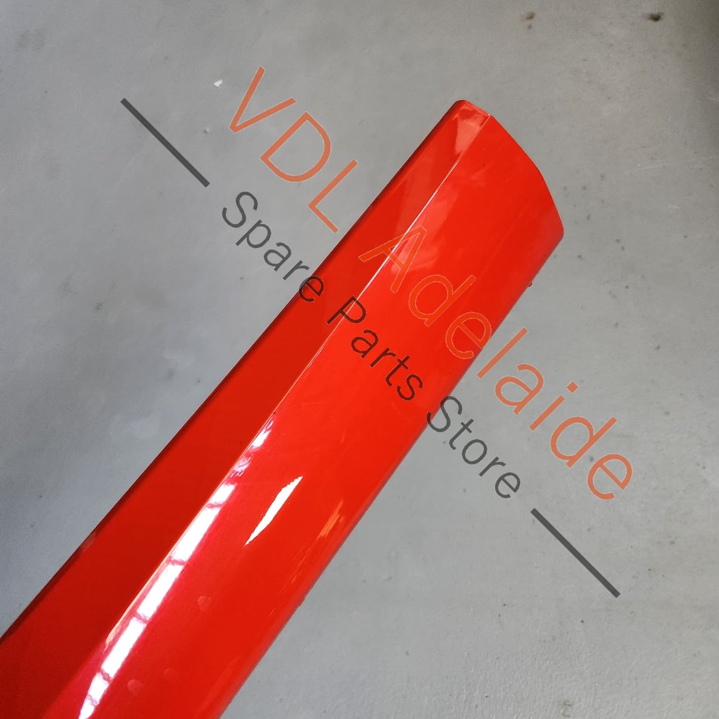 8V4853859AGRU 8V4854535A Audi RS3 8V Side Skirt Sideskirt Sill Molding Left 8V4853859A GRU Y6Y6 Y6 / Y3T Catalunya Red Metallic