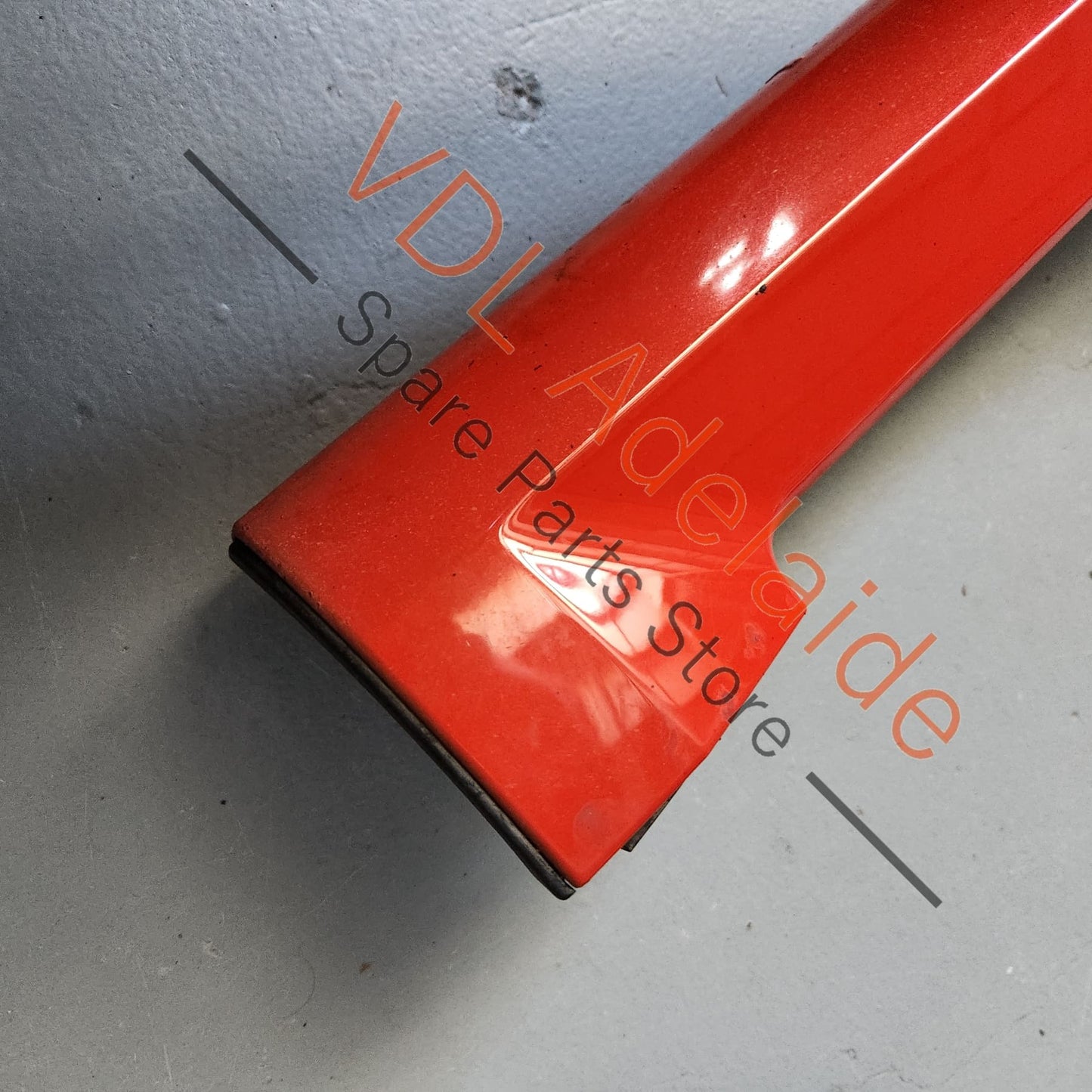 8V4853860AGRU 8V4854536A Audi RS3 8V Side Skirt Sideskirt Sill Molding Right 8V4853860A GRU Y6Y6 Y6 / Y3T Catalunya Red Metallic