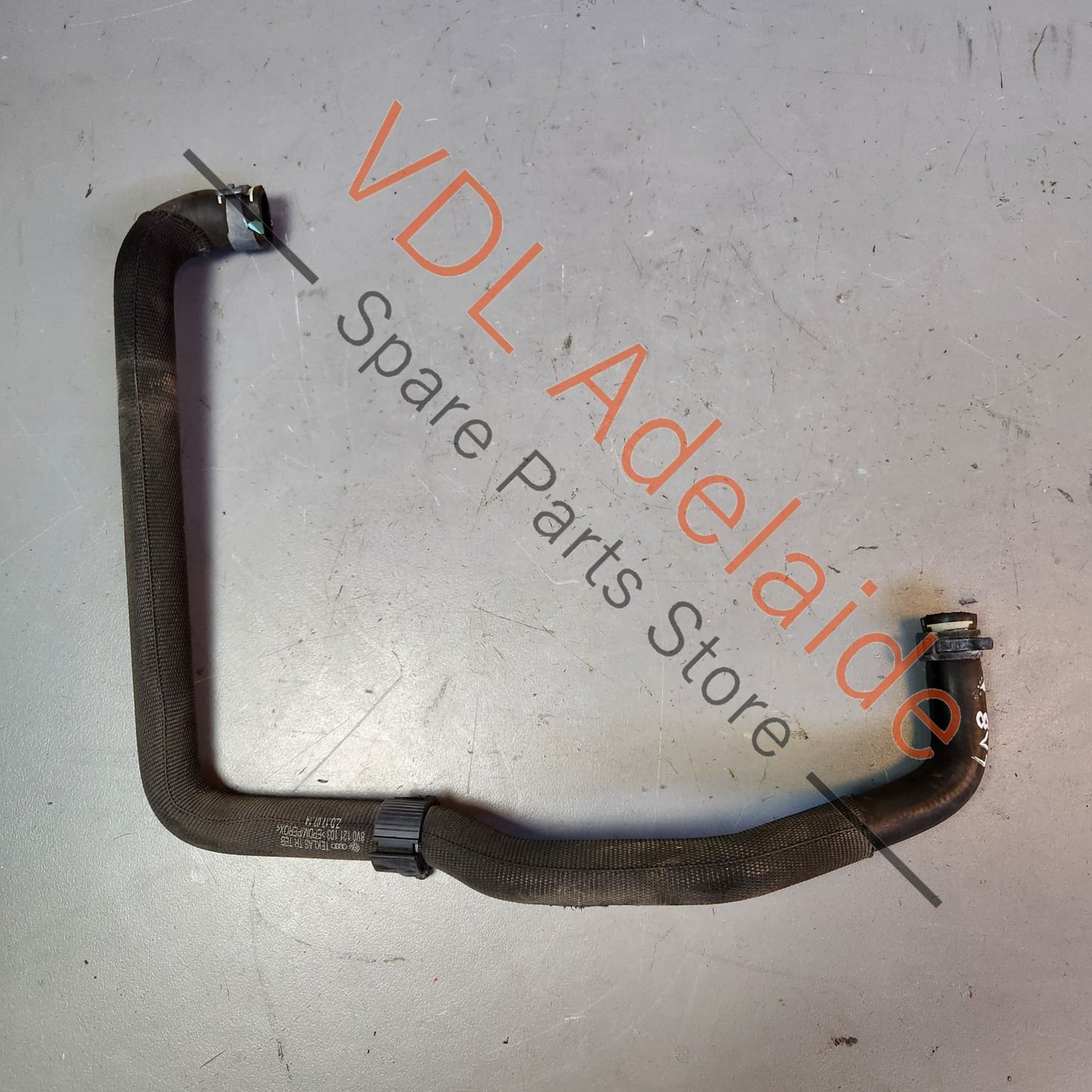 8V0121103 Audi RS3 8V Additional Radiator Hose Pipe for Coolant 8V0121103