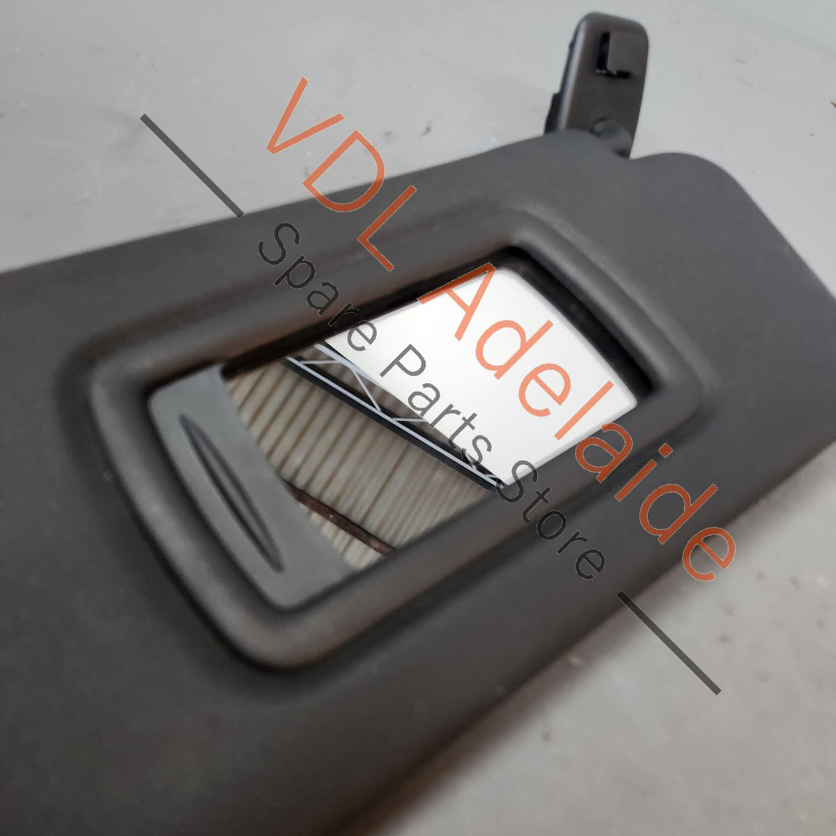 964006023R Renault Megane 3 X95 RS250 RS265 RS275 Right Sun Visor Black 964006023R