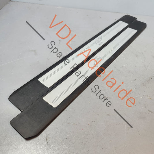768524747R Renault Megane RS265 Redbull Door Sill Trim Strip set #350 768524747R