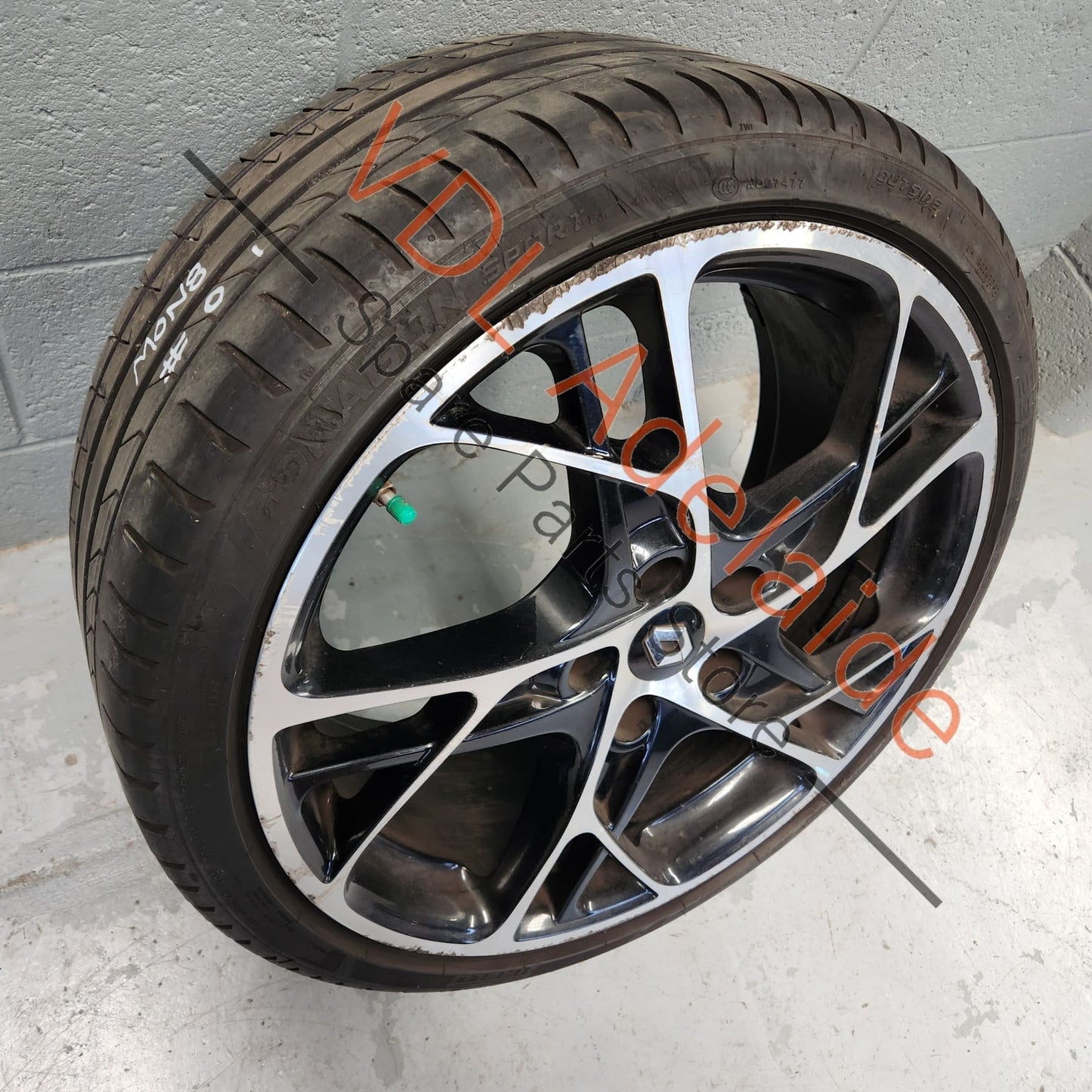 403000083R Renault Megane RS265 RS275 STEEV 19in Alloy Wheel 403000083R 19 x 8.25 65 #01