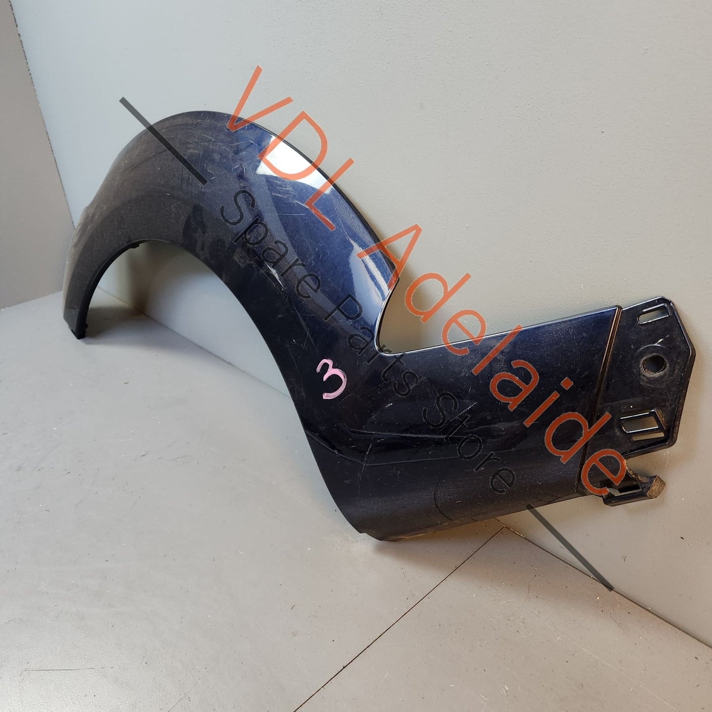 788A22543R788A37548R Renault Megane III DZ0/1 RS250 265 275 Left Rear Quarter Molding Flare Wheel Arch Trim 788A22543R Twilight Blue 472