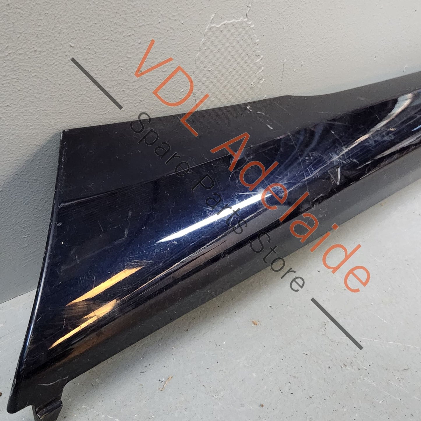 764260656R764269576R Renault Megane III DZ0/1 RS250 265 275 Right Side Exterior Sill Rocker Panel Molding Side Skirt Trim 764260656R 764269576R Twilight Blue 472