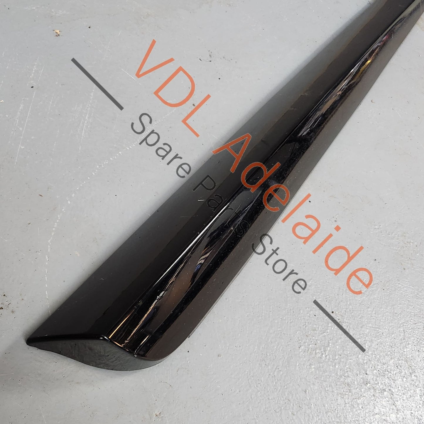801860012R801864336R Renault Megane Right Side Rear Exterior Door Molding 801860012R 801864336R TEGNE - BLACK