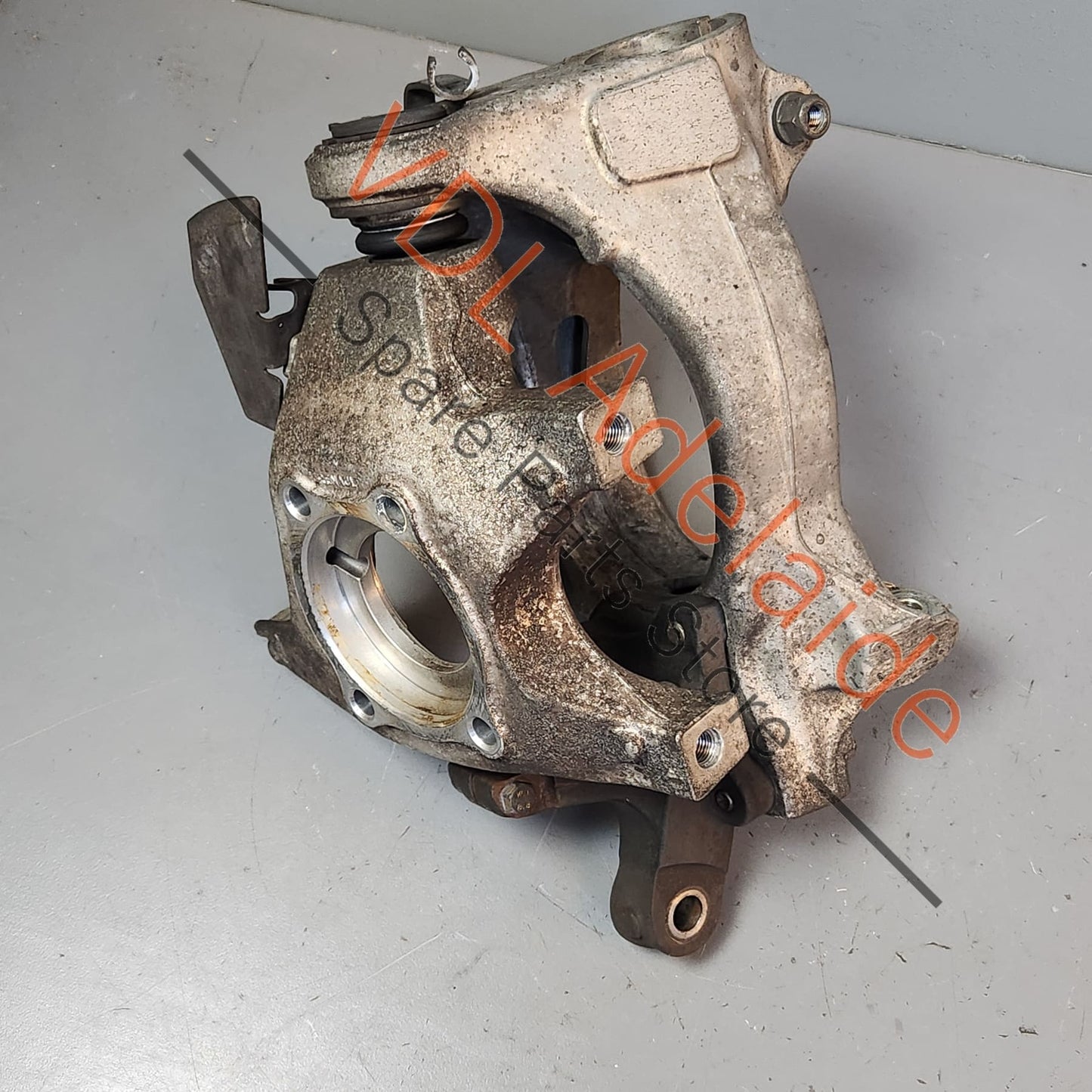 400105293R Renault Megane RS250 Front Left Wheel Carrier Hub Knuckle Assembly 400105293R