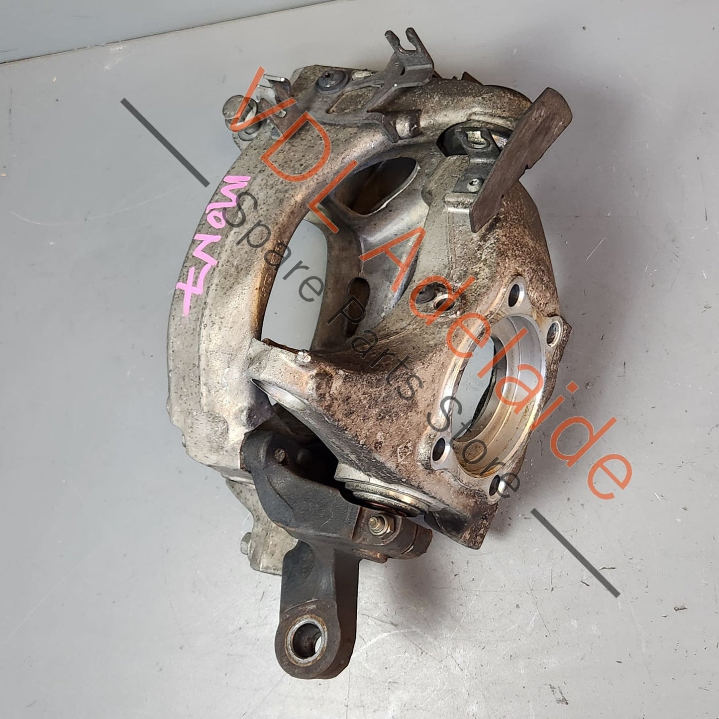 400105293R Renault Megane RS250 Front Left Wheel Carrier Hub Knuckle Assembly 400105293R