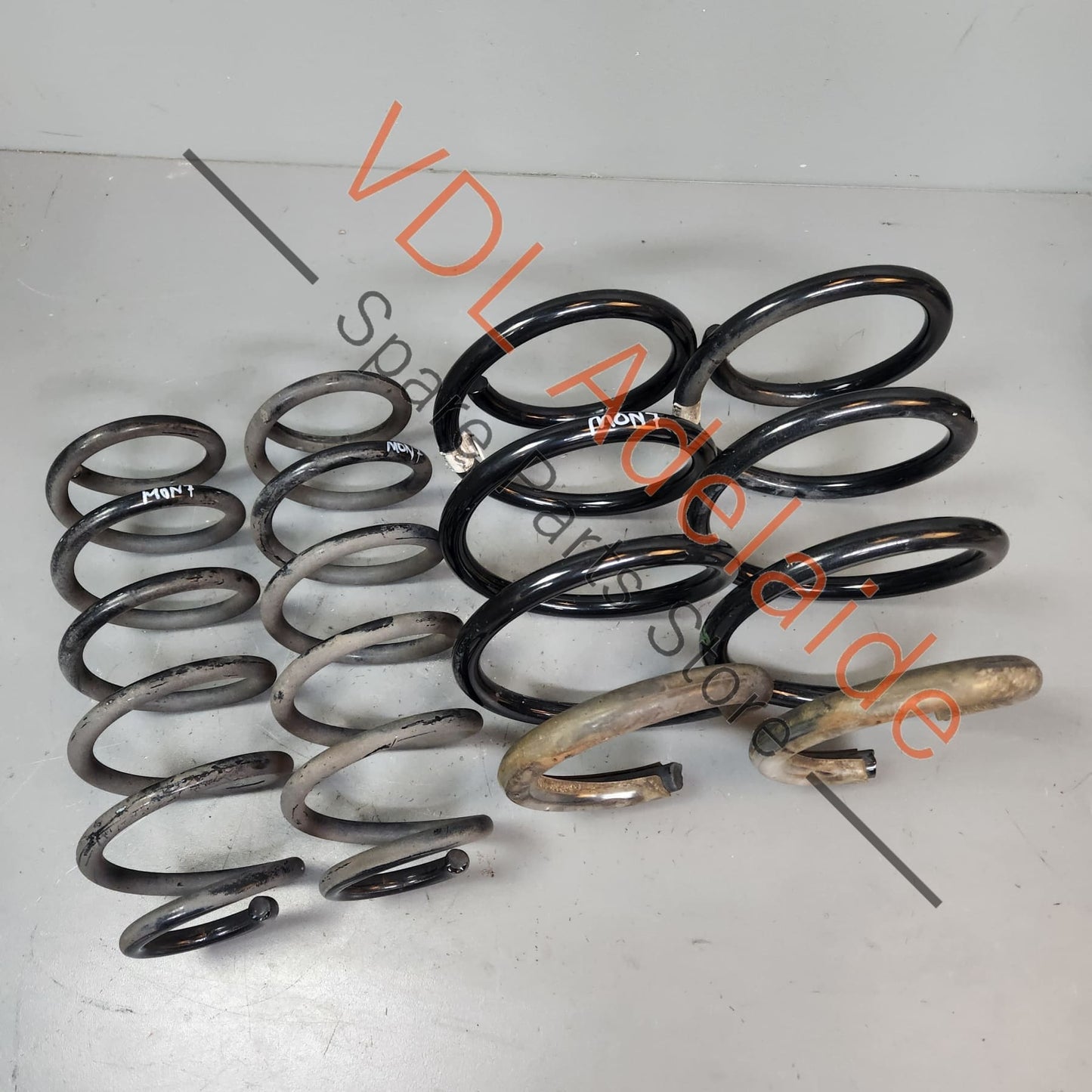 540106959R 550200084R Renault Megane RS250 RS265 RS275 Front & Rear Coil Springs Suspension 540106959R 550200084R