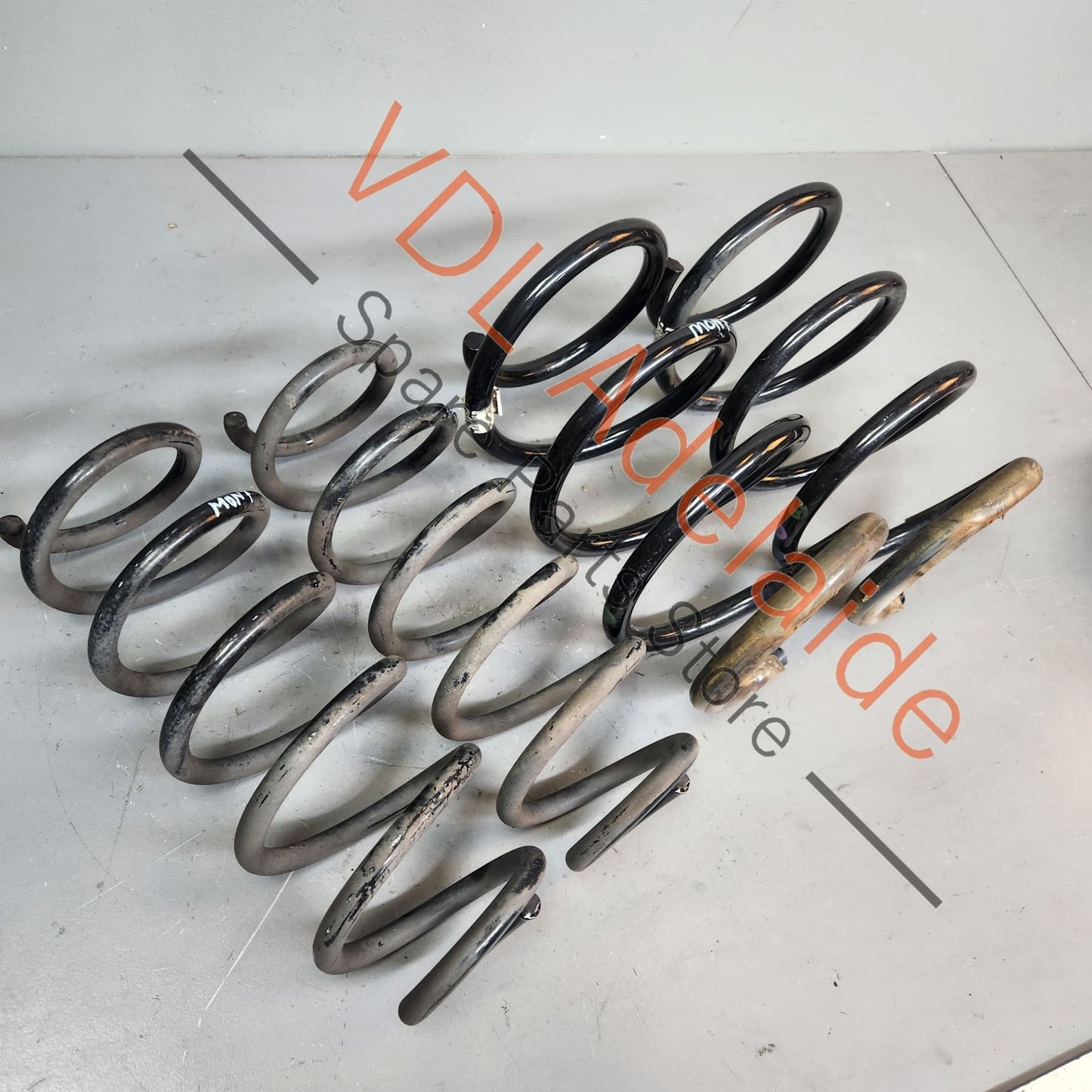 540106959R 550200084R Renault Megane RS250 RS265 RS275 Front & Rear Coil Springs Suspension 540106959R 550200084R
