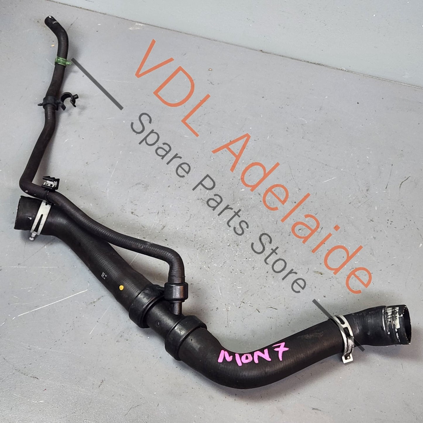 215010017R Renault Megane 3 Coolant Radiator Hose Pipe 215010017R
