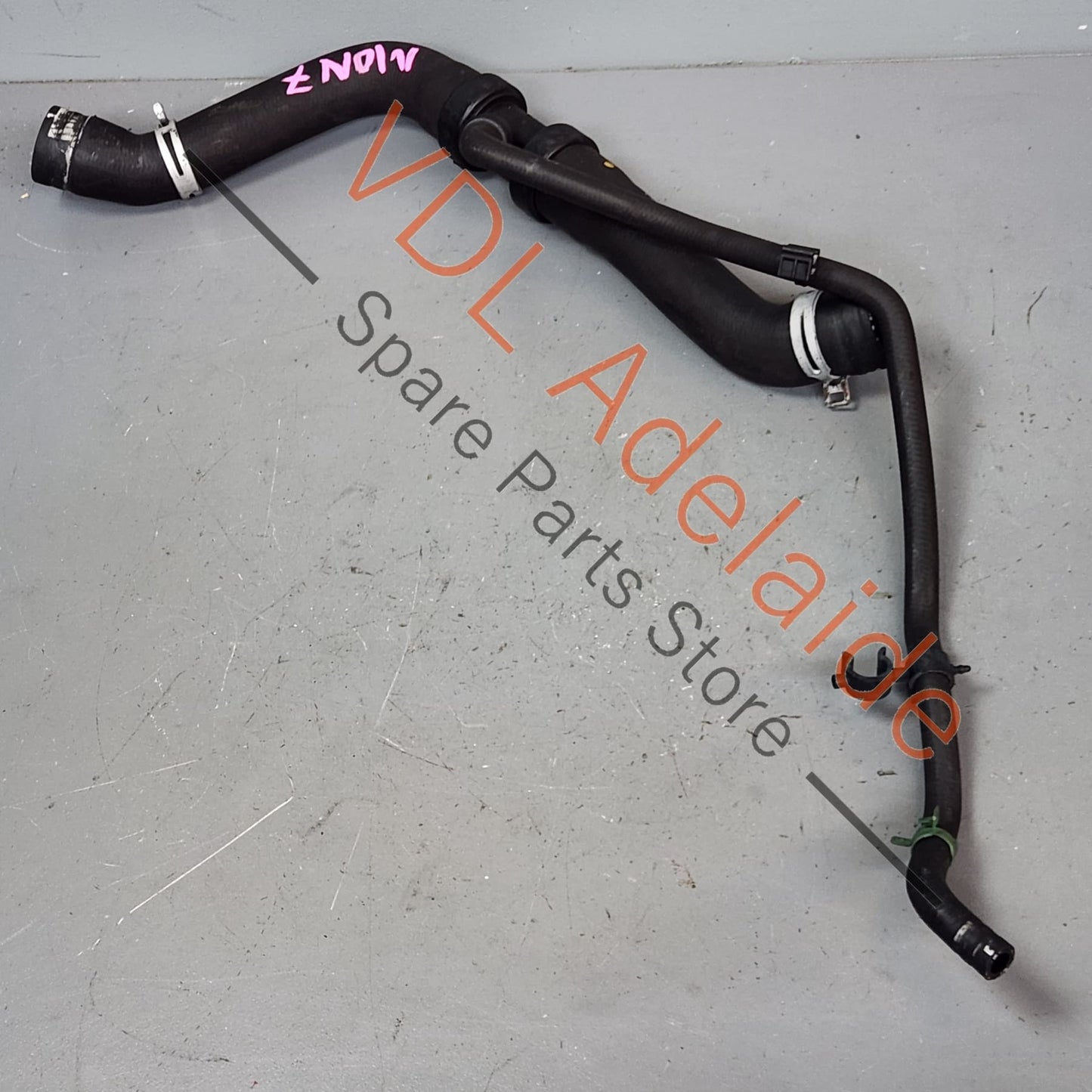 215010017R Renault Megane 3 Coolant Radiator Hose Pipe 215010017R
