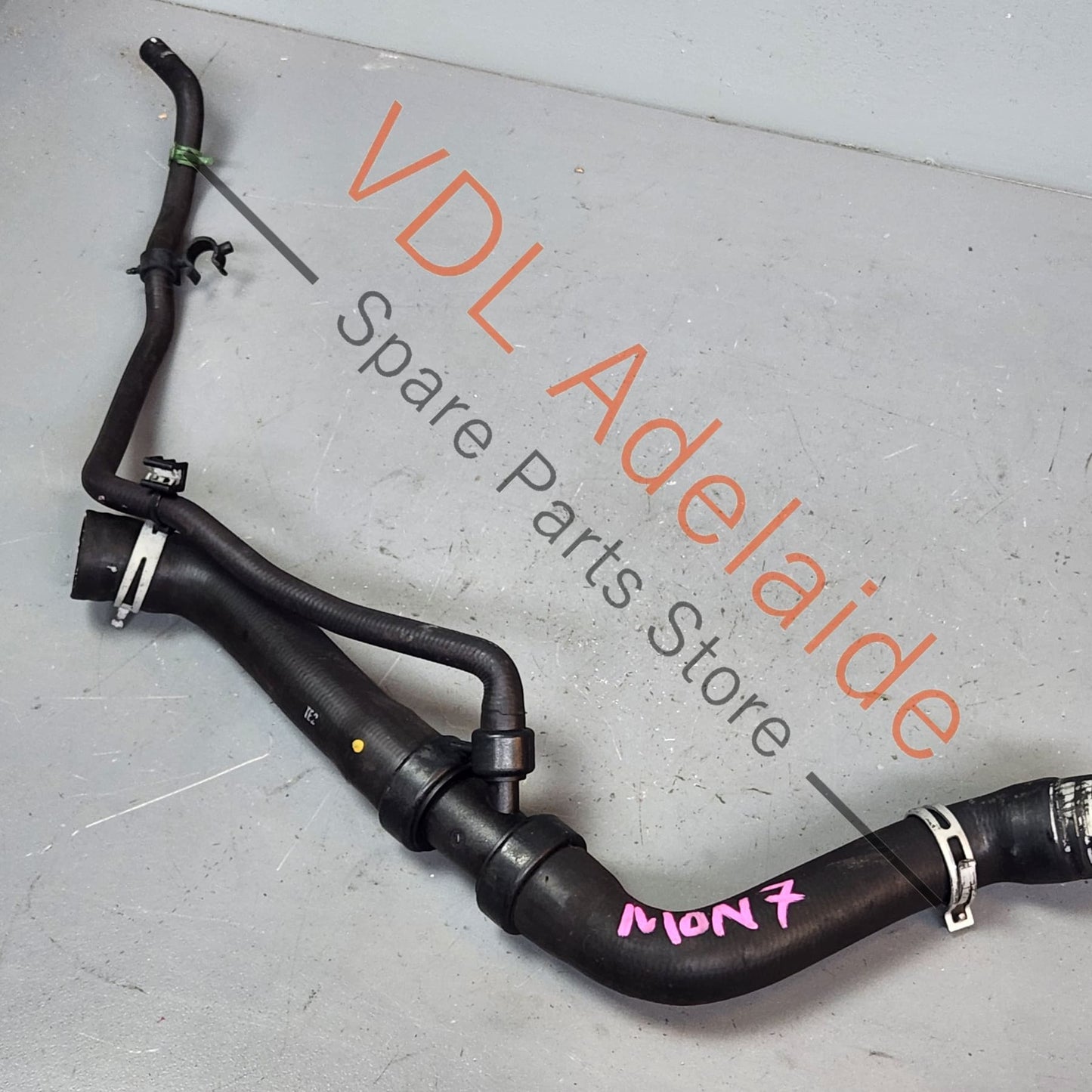 215010017R Renault Megane 3 Coolant Radiator Hose Pipe 215010017R