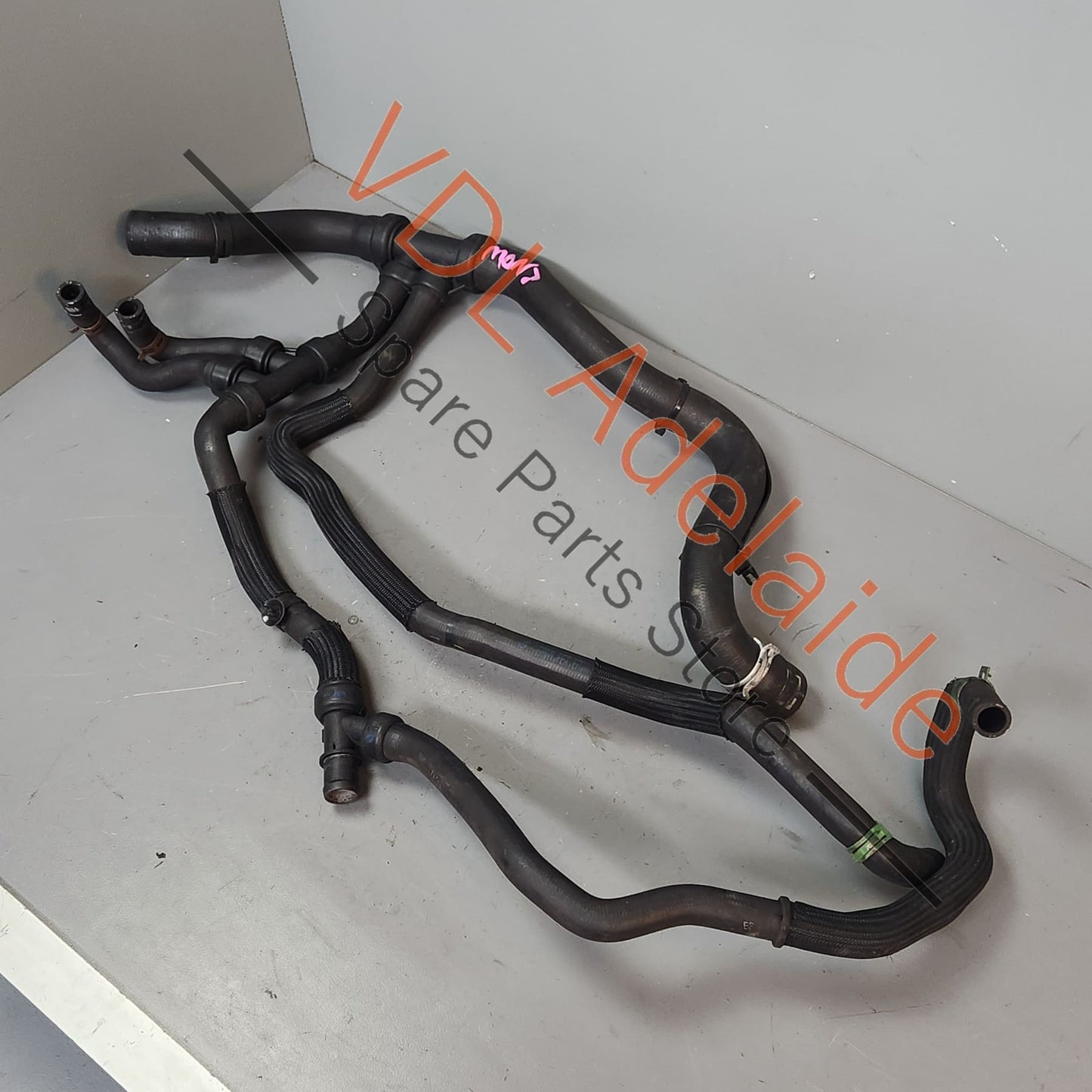 215030072R Renault Megane 3 Coolant Radiator Hose Pipe 215030072R