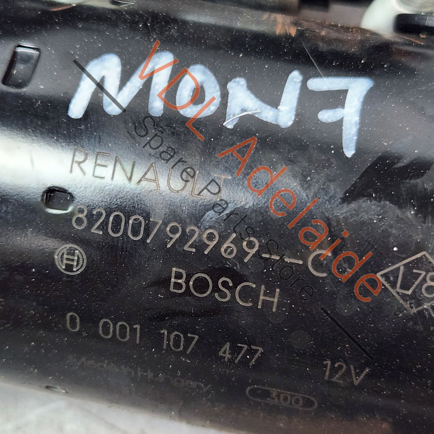 8200792969 233005951R Renault Starter Motor 8200792969 233005951R 233008838R